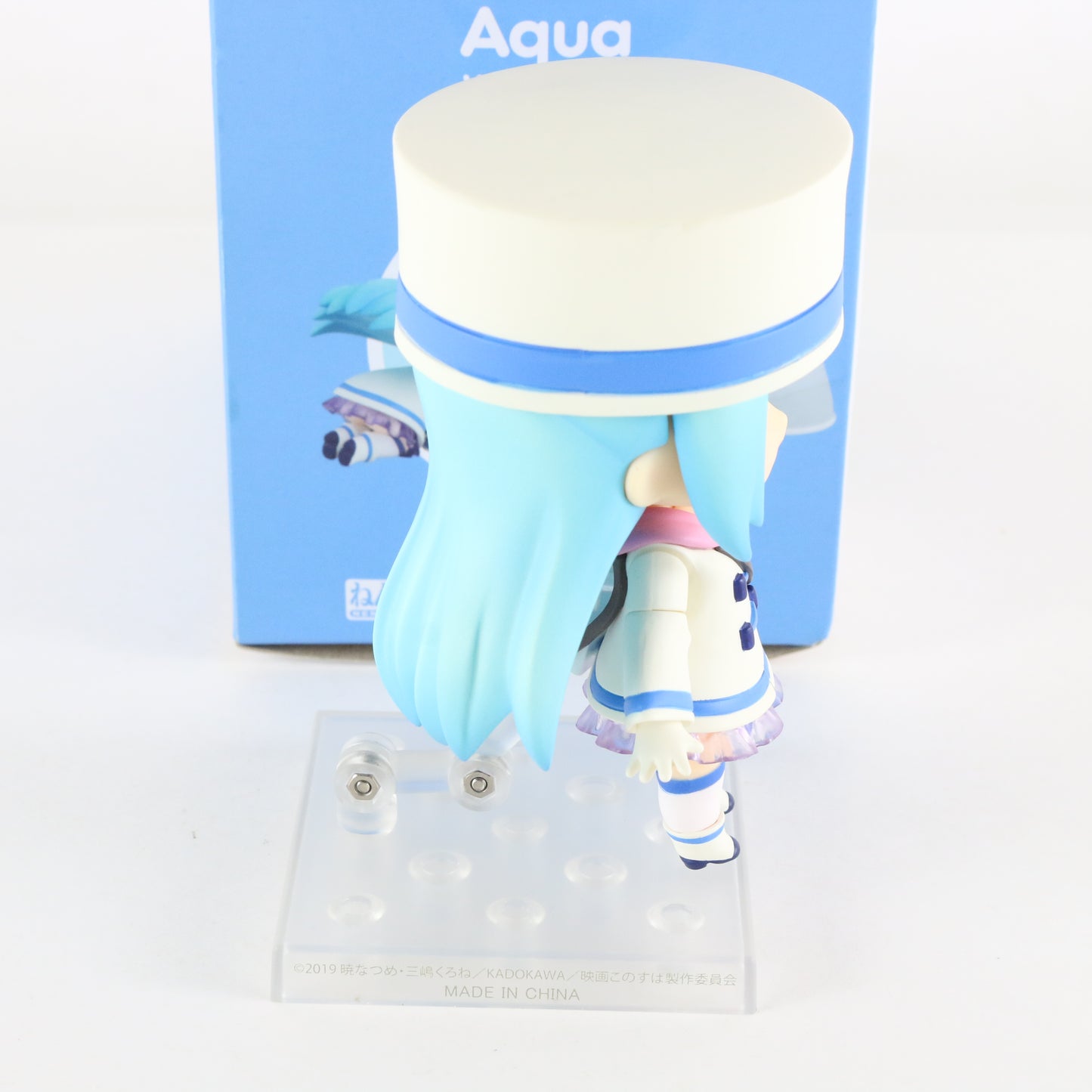 Nendoroid 1540 Aqua Winter Version Konosuba Action Figure Good Smile W/ Box