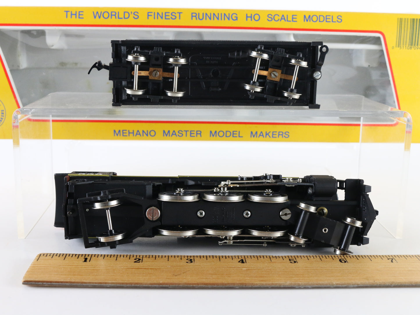 Mehano IHC HO PRR 689 Pacific 4-6-2 Steam Locomotive