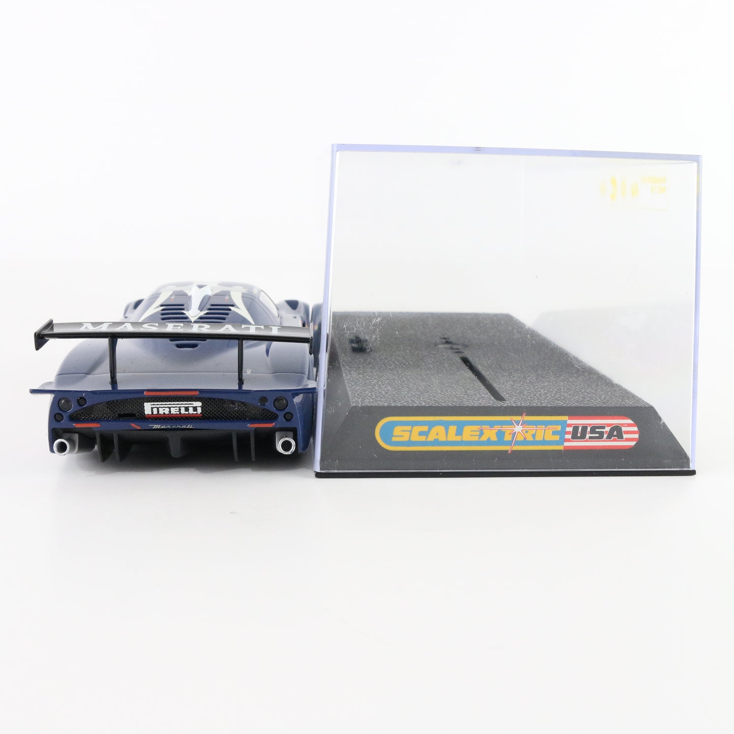 Maserati Mc12 #33 Blue & White Firelli Hornby Scalextric 1:32 Slot Car C2630a