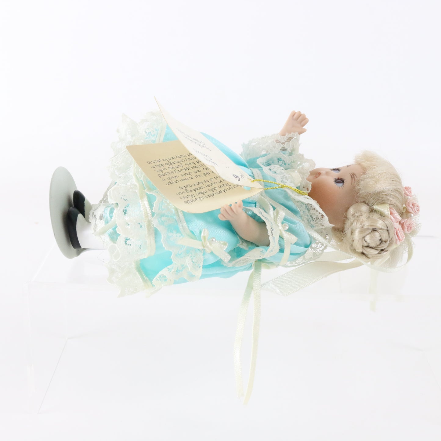 Gretl Petite Amour Marie Osmond Small 6" Porcelain Girl Doll