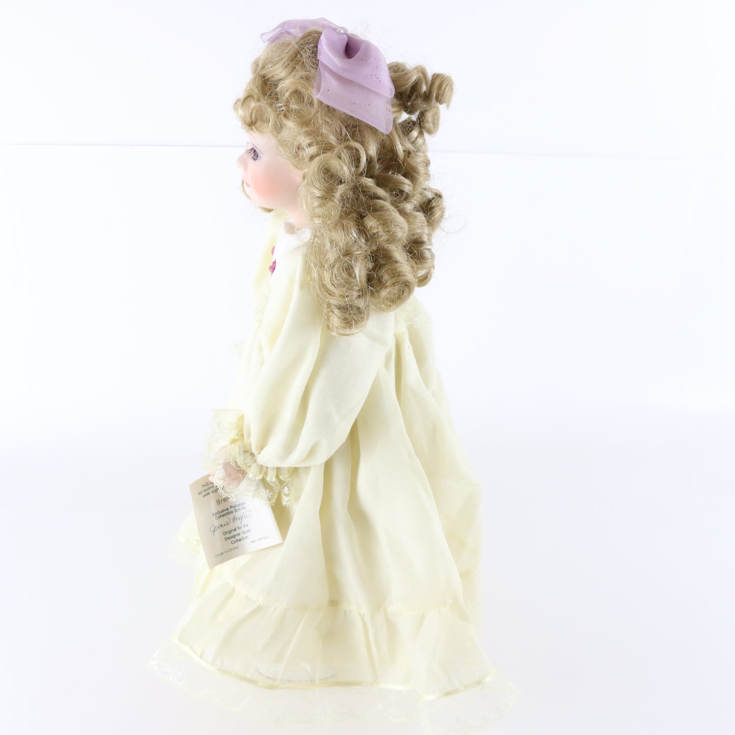 Brenna Jamie Englert Designer Guild Large 17" Porcelain Doll 604/2000