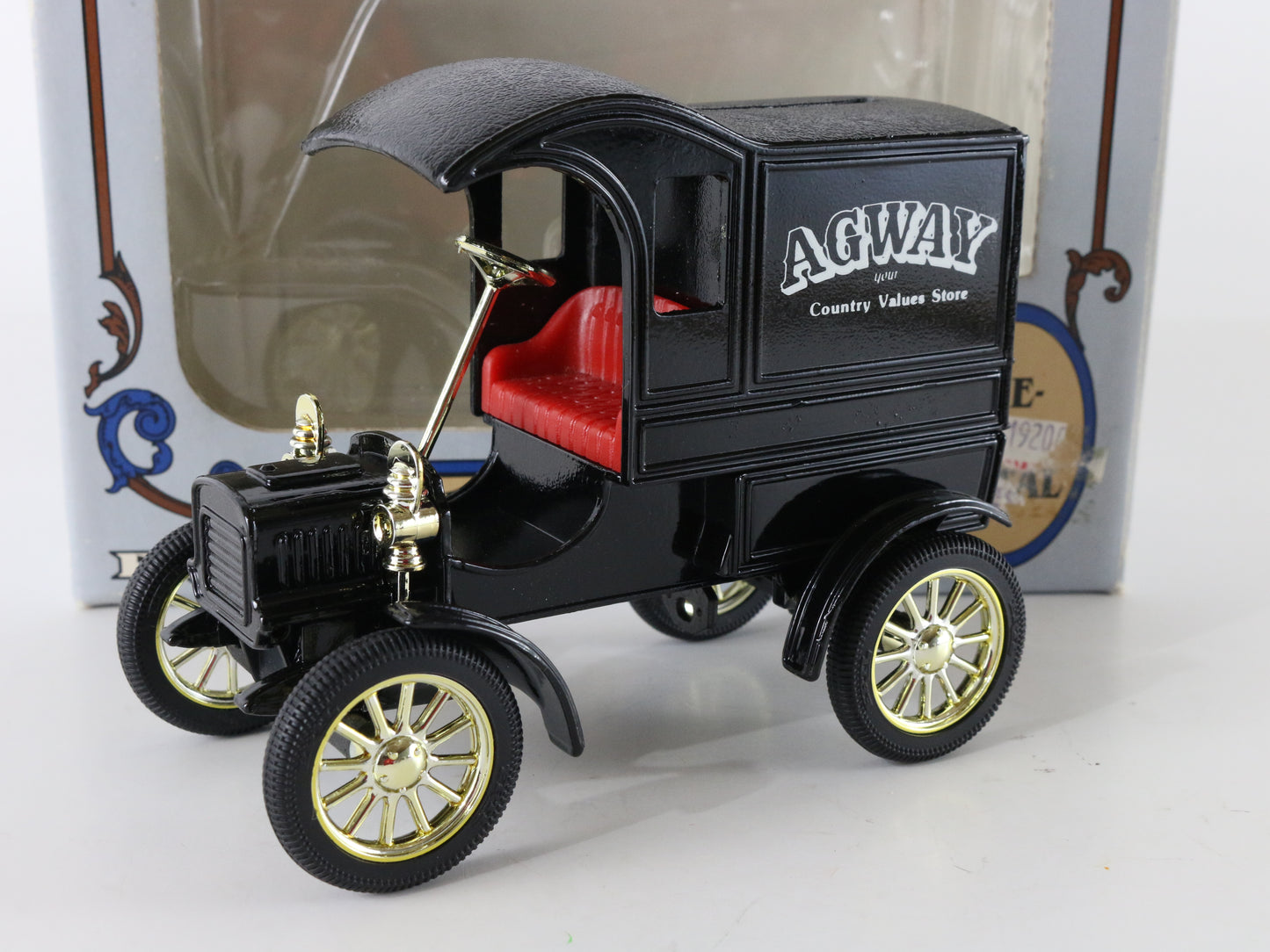 1905 Ford Delivery Agway Store Car Bank Ertl Model 1:25