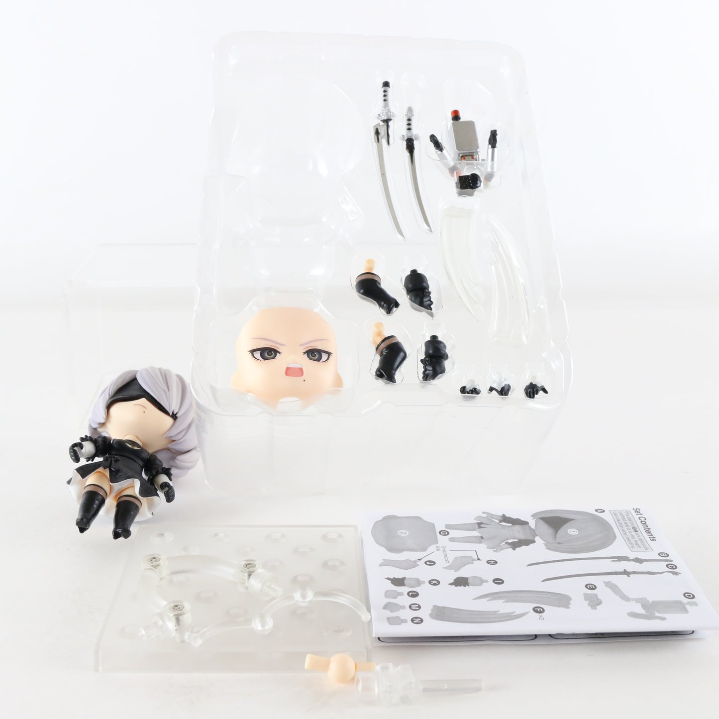 Nendoroid 1475 Nier Automata 2B Action Figure Good Smile Company W/ Box