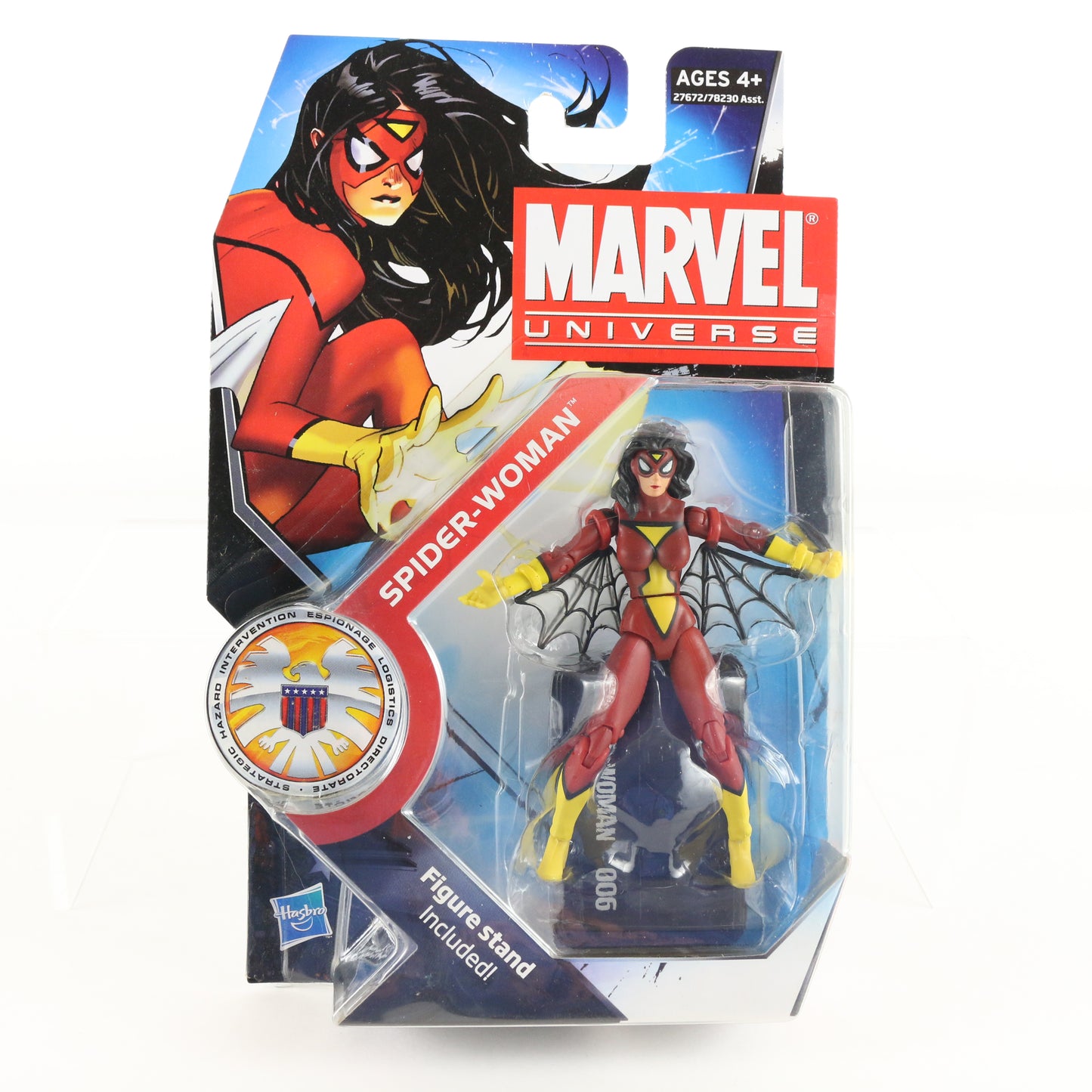 Marvel Universe Series 3 006 Spider-Woman Hasbro 3.75" Action Figure