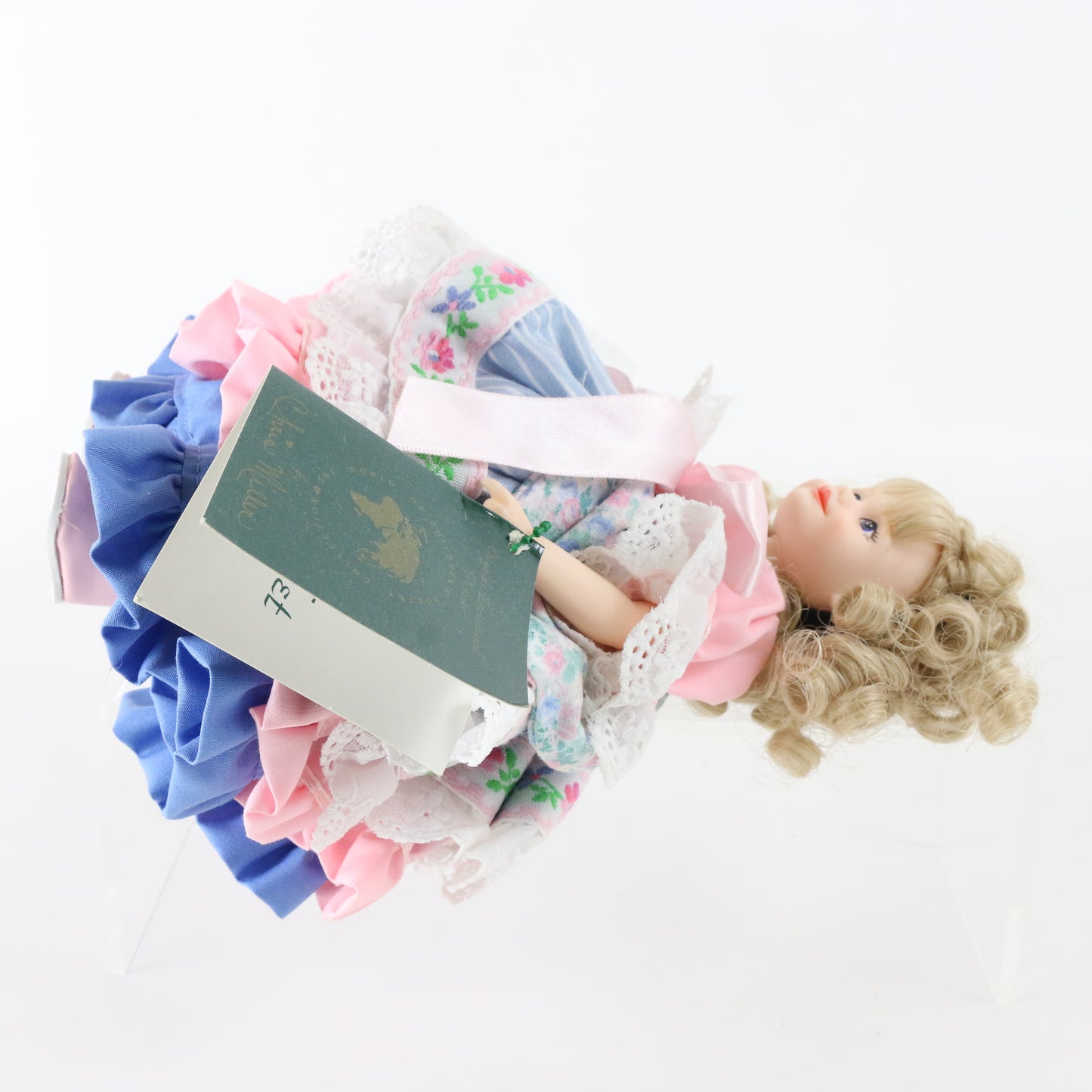 Little Miss Muffet World Of Childrens Poetry Chris Miller 8" Doll