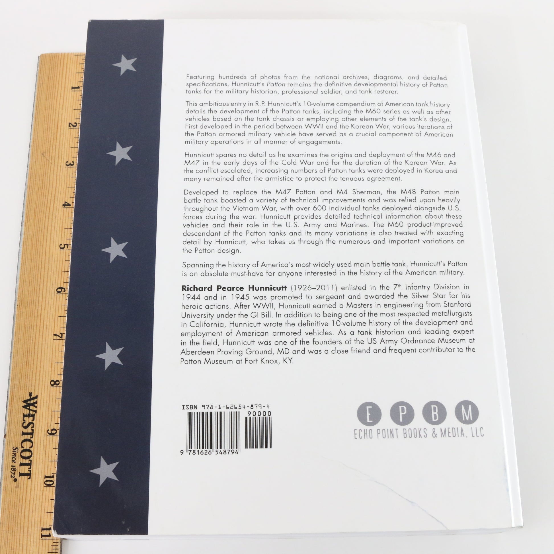 Patton History of American Main Battle Tank Vol 1 by Hunnicutt