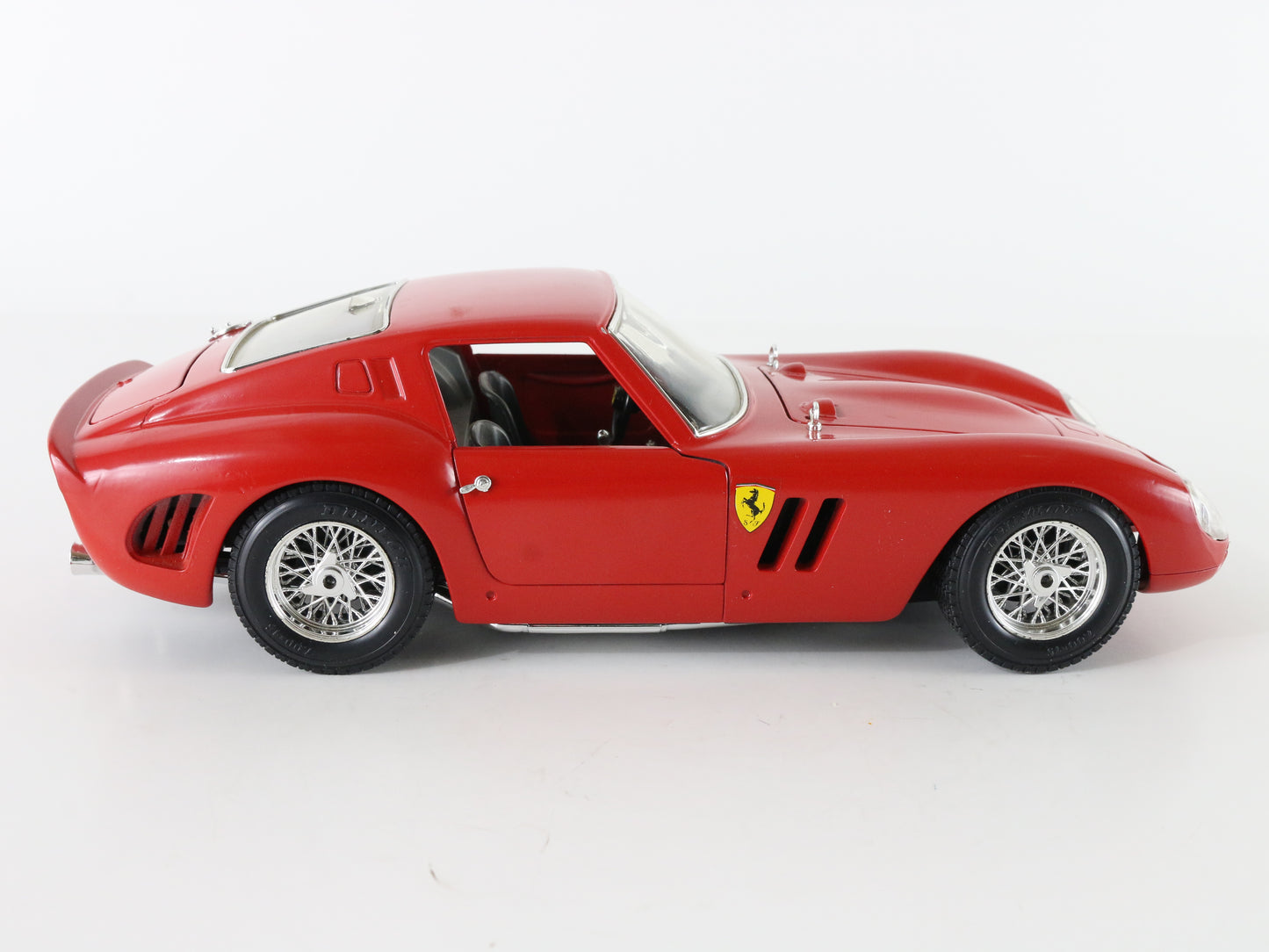 1962 Ferrari Gto Red Bburago 1:18 Metal Model Car 3011