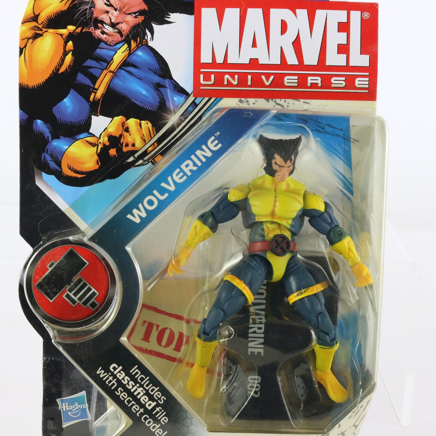 Marvel Universe Series 2 002 Wolverine 3.75" Action Figure Hasbro