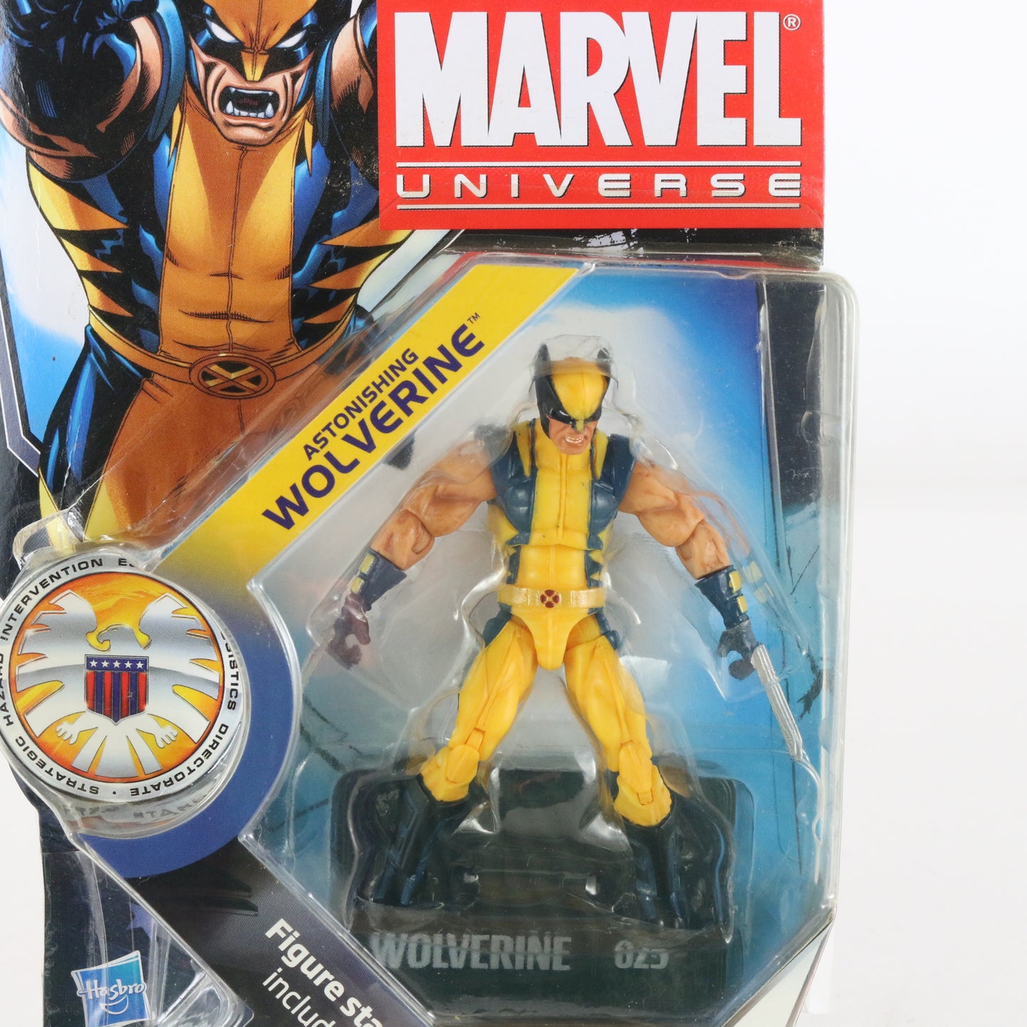 Marvel Universe Series 3 025 Astonishing Wolverine 3.75" Action Figure Hasbro