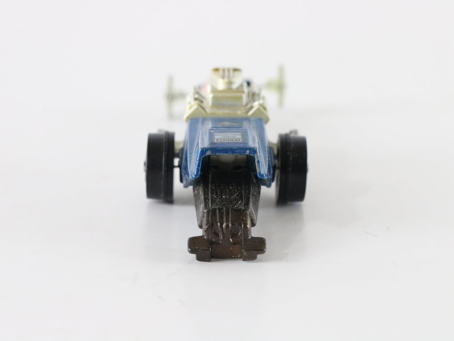 Vintage Hot Wheels Tom McEwen Mongoose 1 W/ Decals Mattel 1:64 5951002