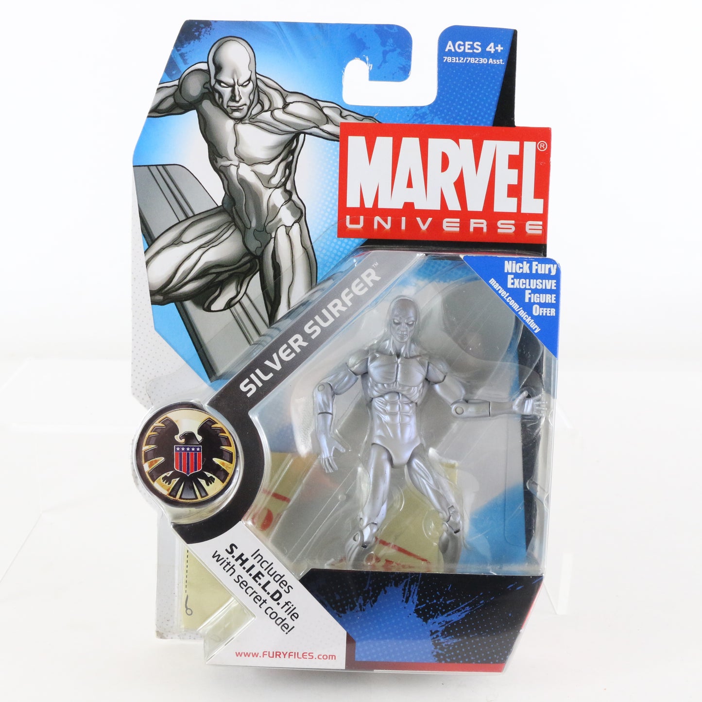 Marvel Universe Silver Surfer 003 3.75" Action Figure Hasbro