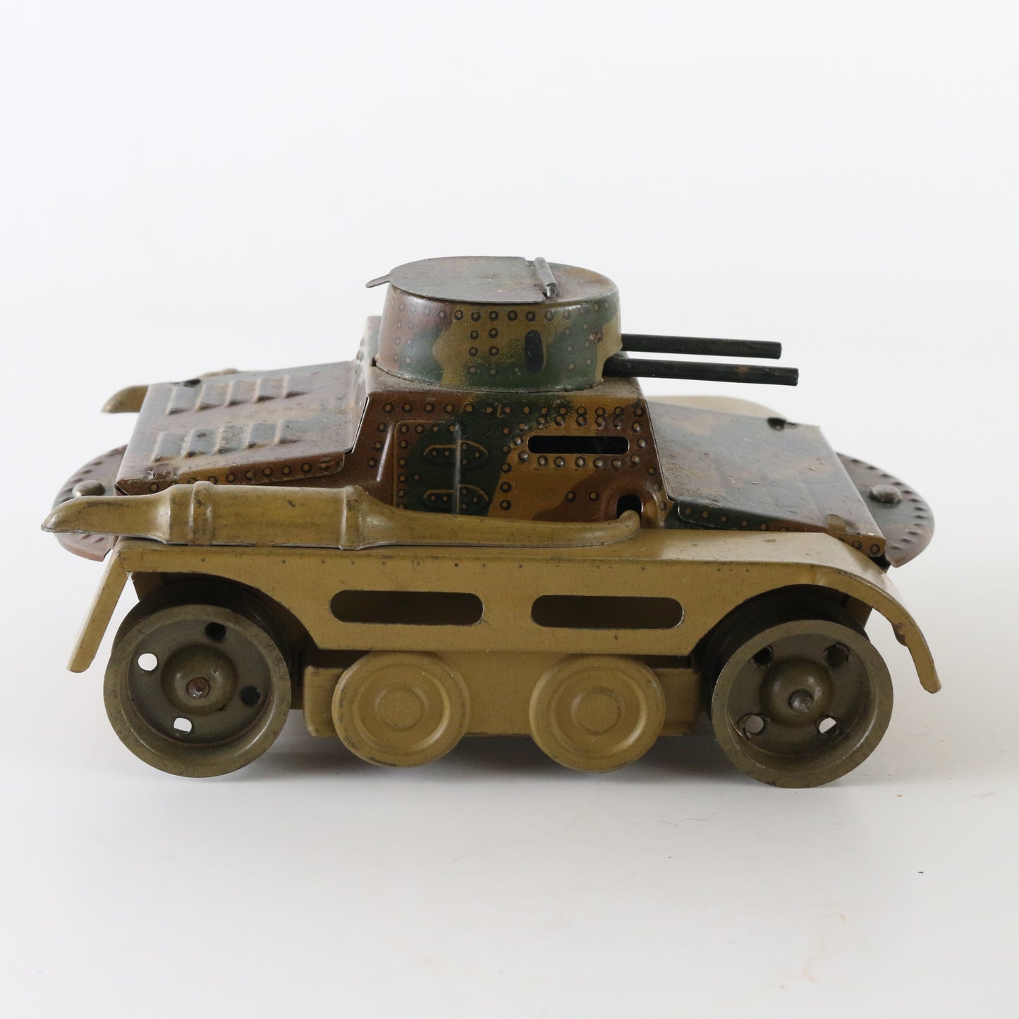Pre-war Gescha tinplate Panzer I tank 1936 German military collectible
