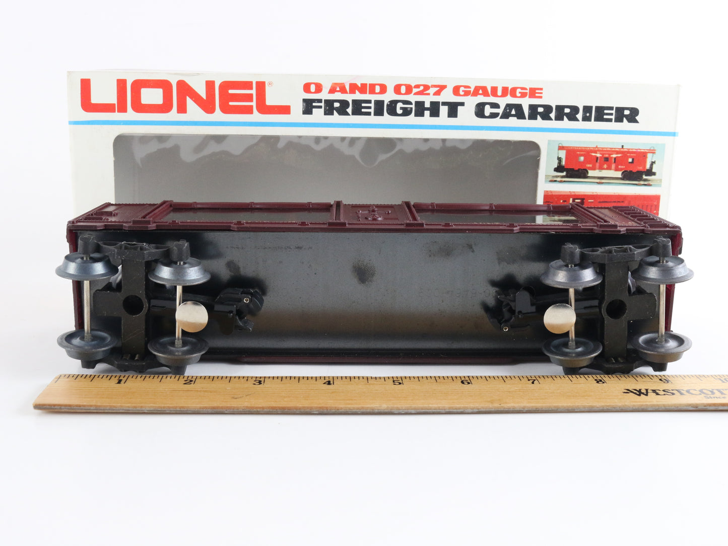 San Francisco Mint 9349 Gold Bullion Car Model Train Lionel O 6-9349 precious cargo themed rolling stock