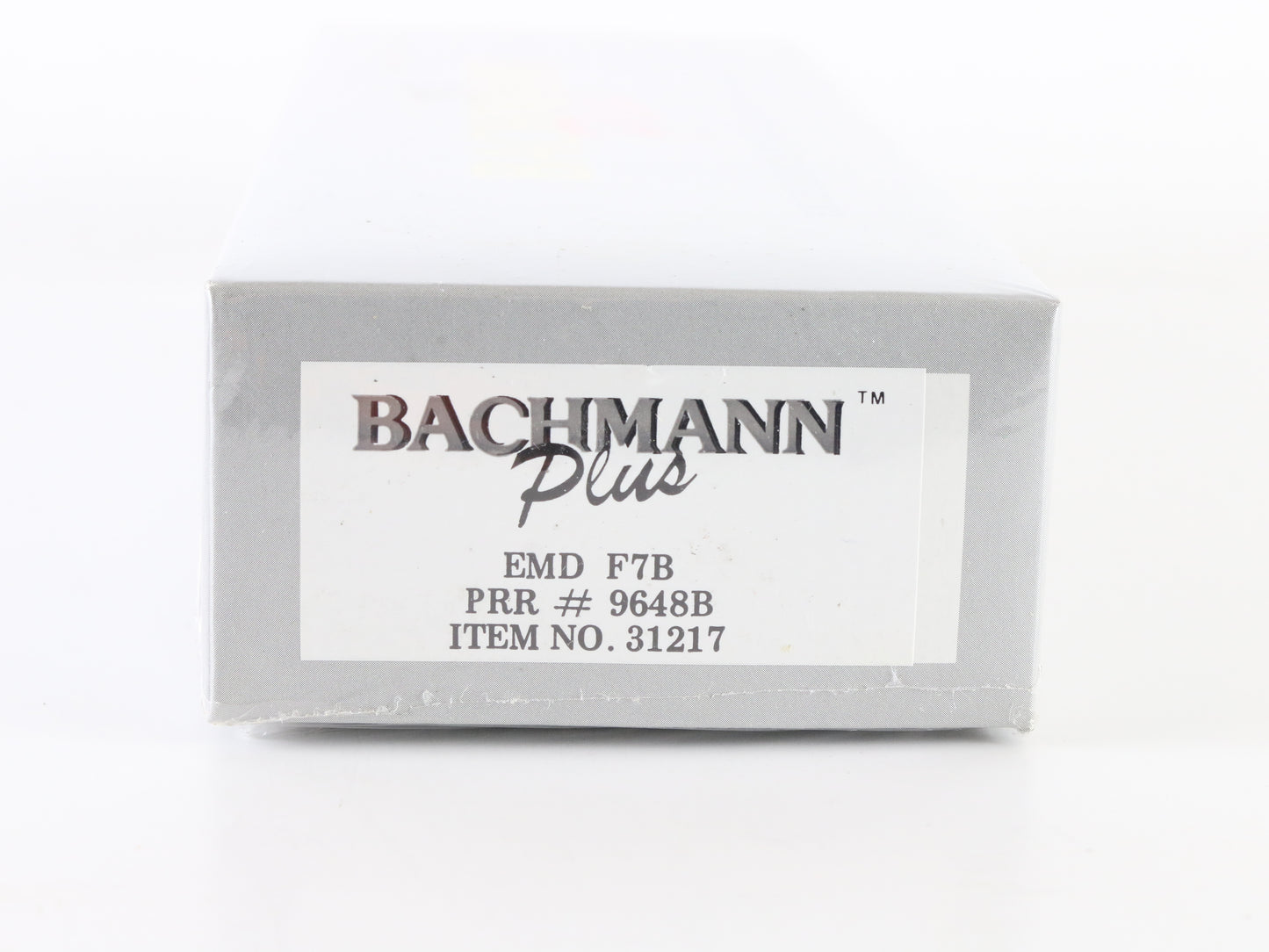 Bachmann Plus HO PRR 9648B EMD F7B Diesel Locomotive Sealed