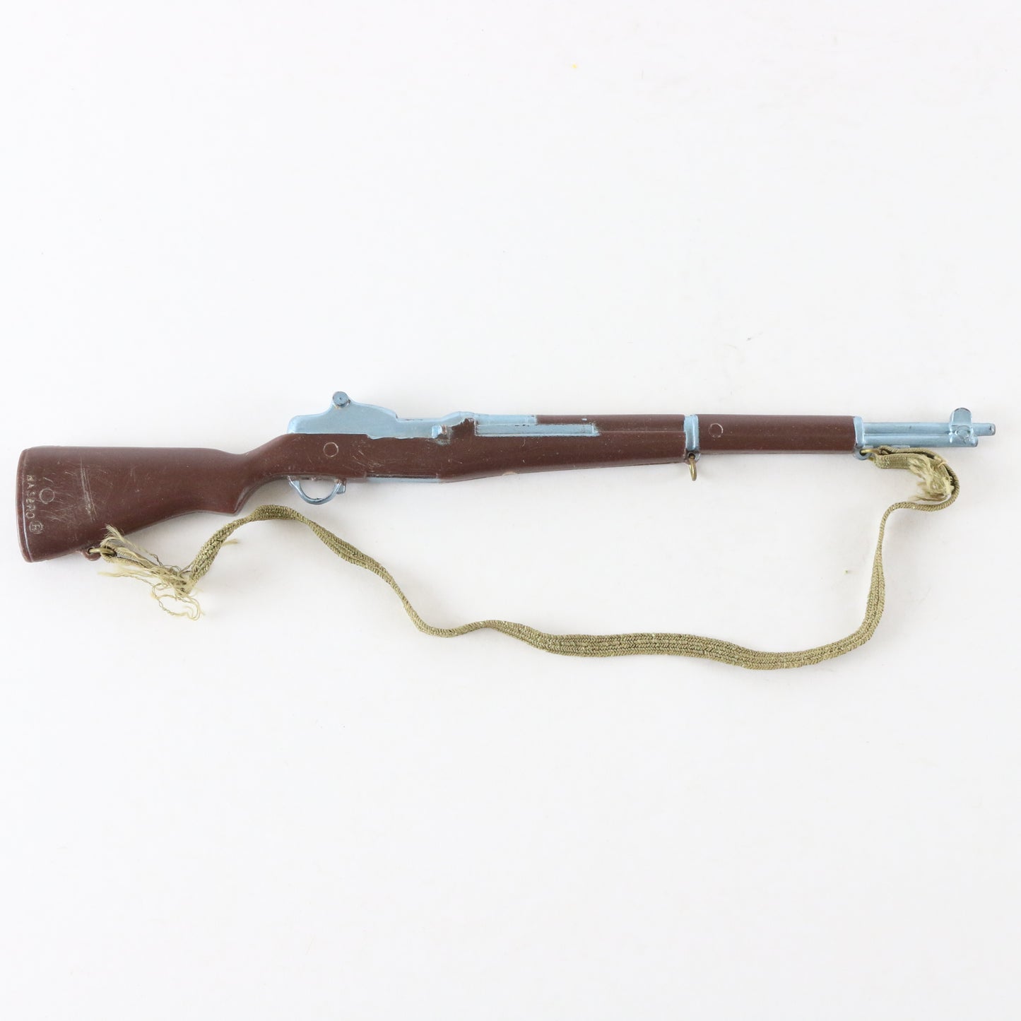 1964 Hasbro Gi Joe M1 Garand WW2 Rifle W/ Sling Strap For 12" Figures
