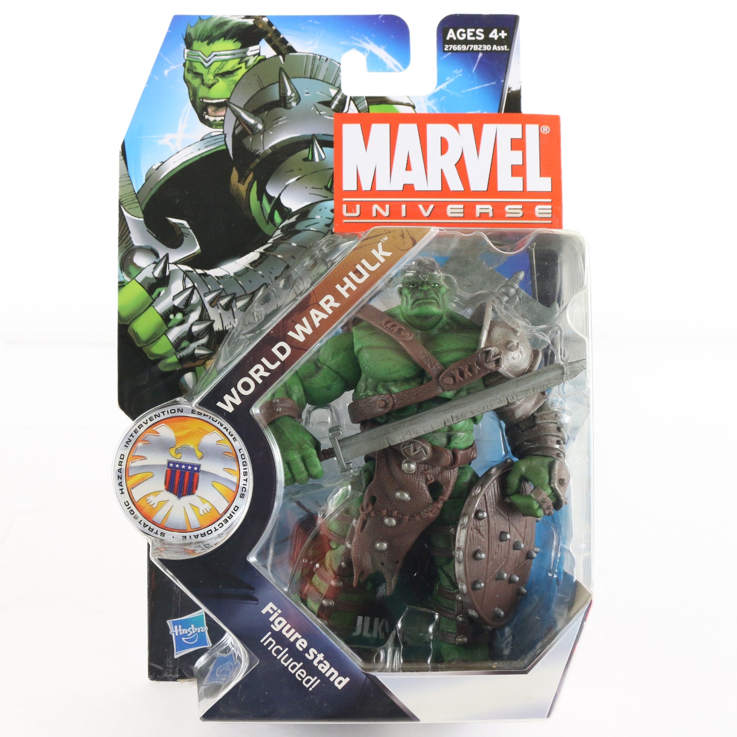 Marvel Universe Series 3 003 World War Hulk Hasbro 3.75" Action Figure