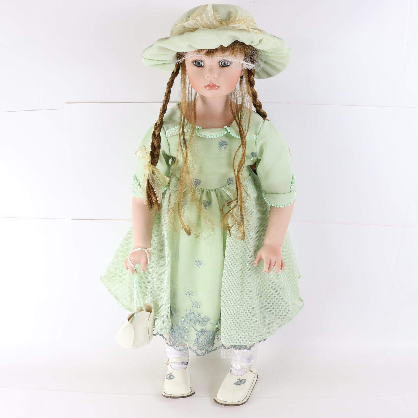 Gayle Darling Tulay Collection William Tung Large 29" Porcelain Doll 47/500