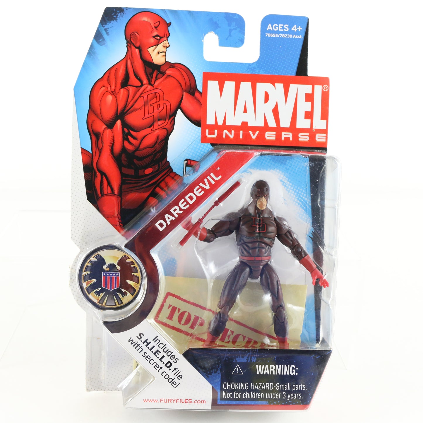 Marvel Universe 008 Daredevil Hasbro 3.75" Action Figure