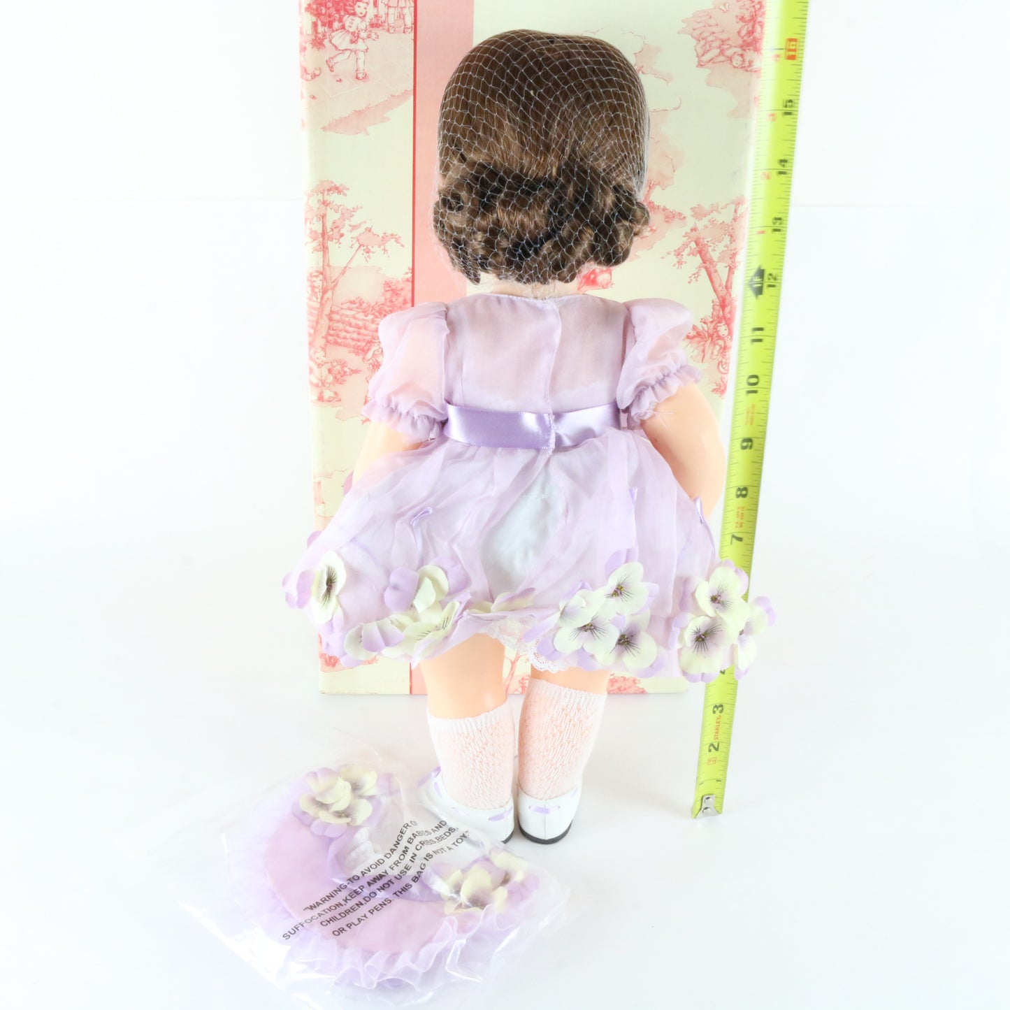 Terri Lee Garden Party 16" Vinyl Doll W/ Accessories 1192/5000 Kt32006