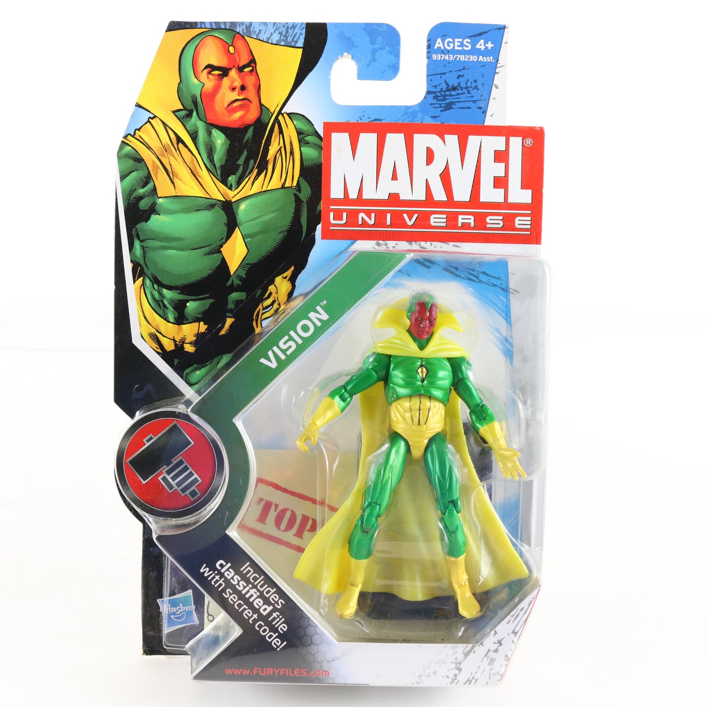 Marvel Universe Series 2 006 Vision Hasbro 3.75" Action Figure