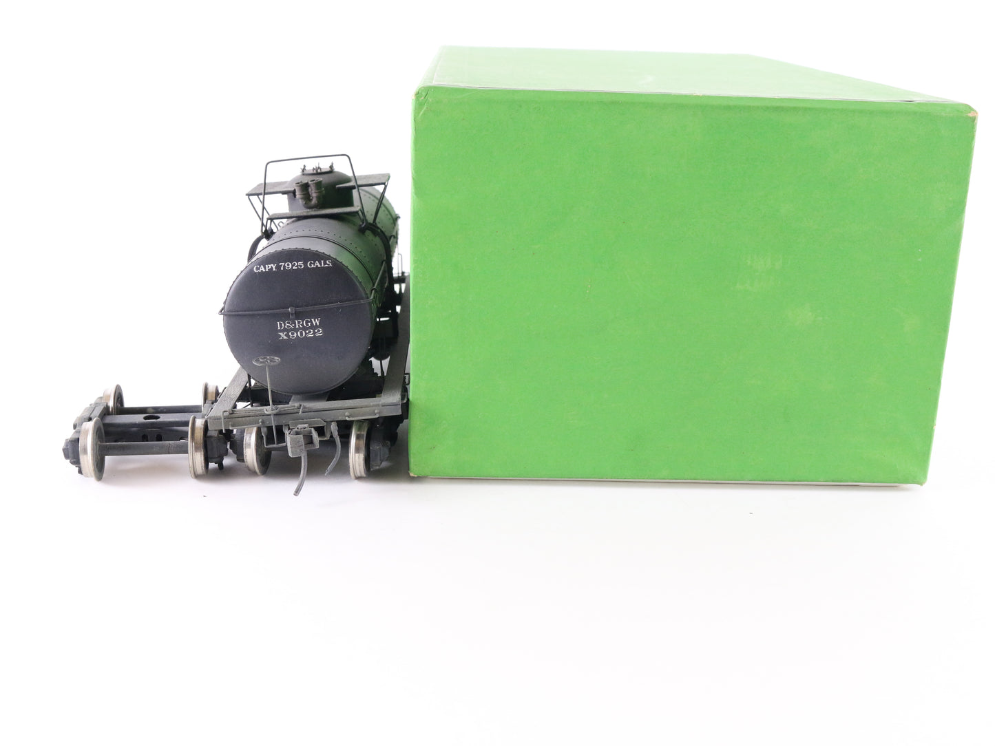 Overland O D&RGW X9022 Auxiliary Water Car Brass Train OMI-0013 Custom Paint
