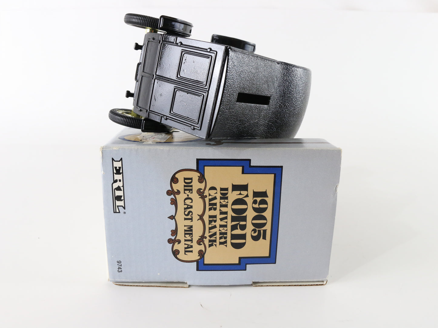 1905 Ford Delivery Agway Store Car Bank Black Ertl 1:25 Model Car 1948