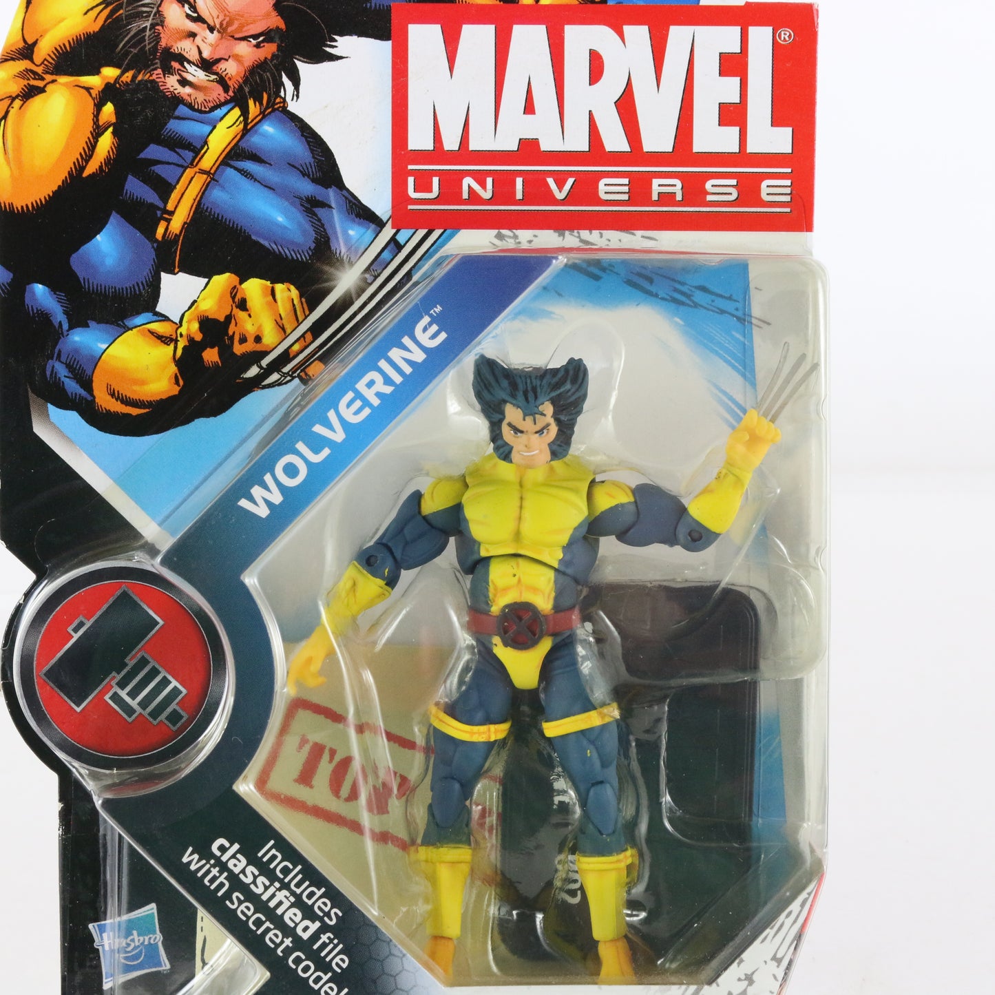 Marvel Universe Series 2 002 Wolverine Xmen 3.75" Action Figure Hasbro