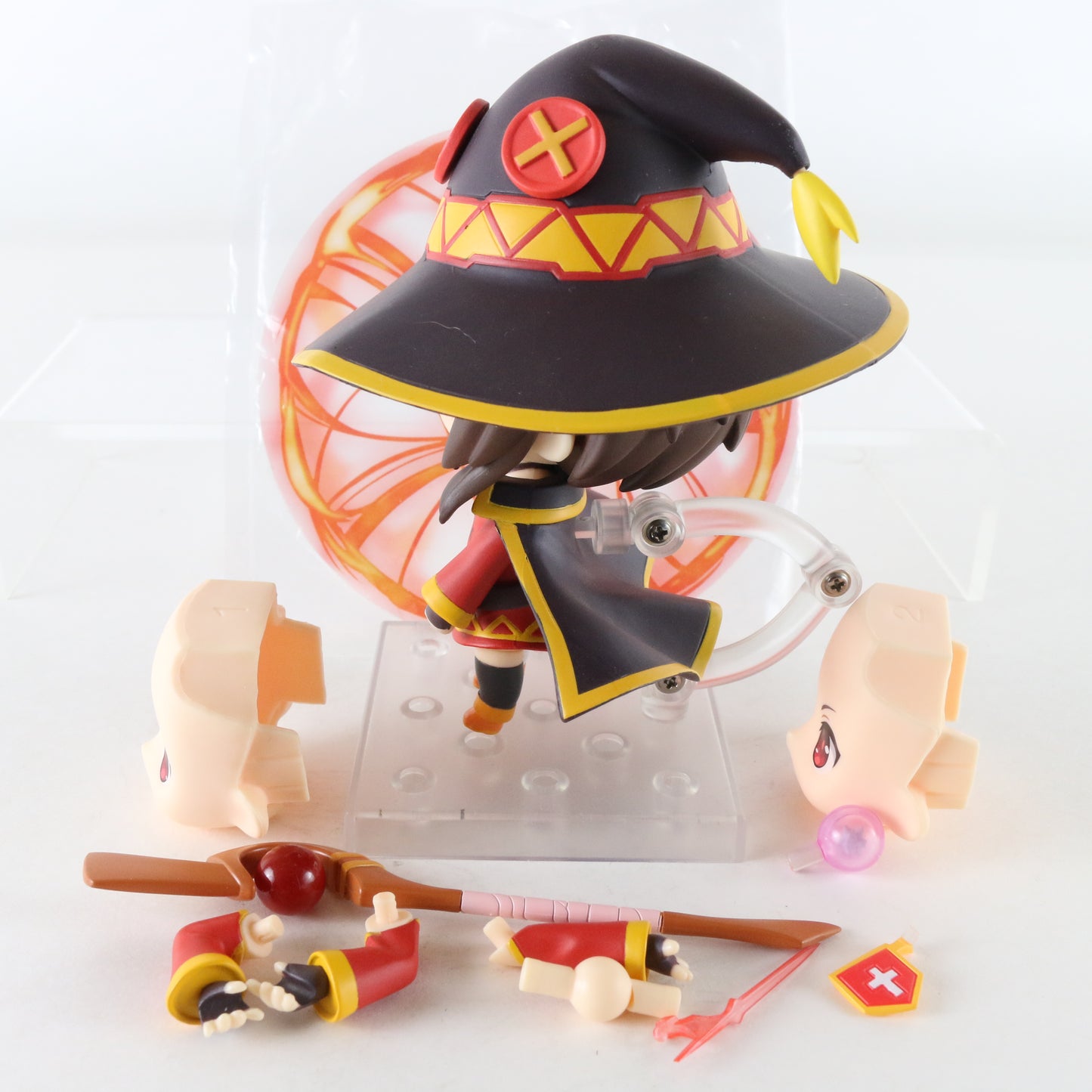 Nendoroid 725 Konosuba Megumin Action Figure Good Smile Company W/ Parts