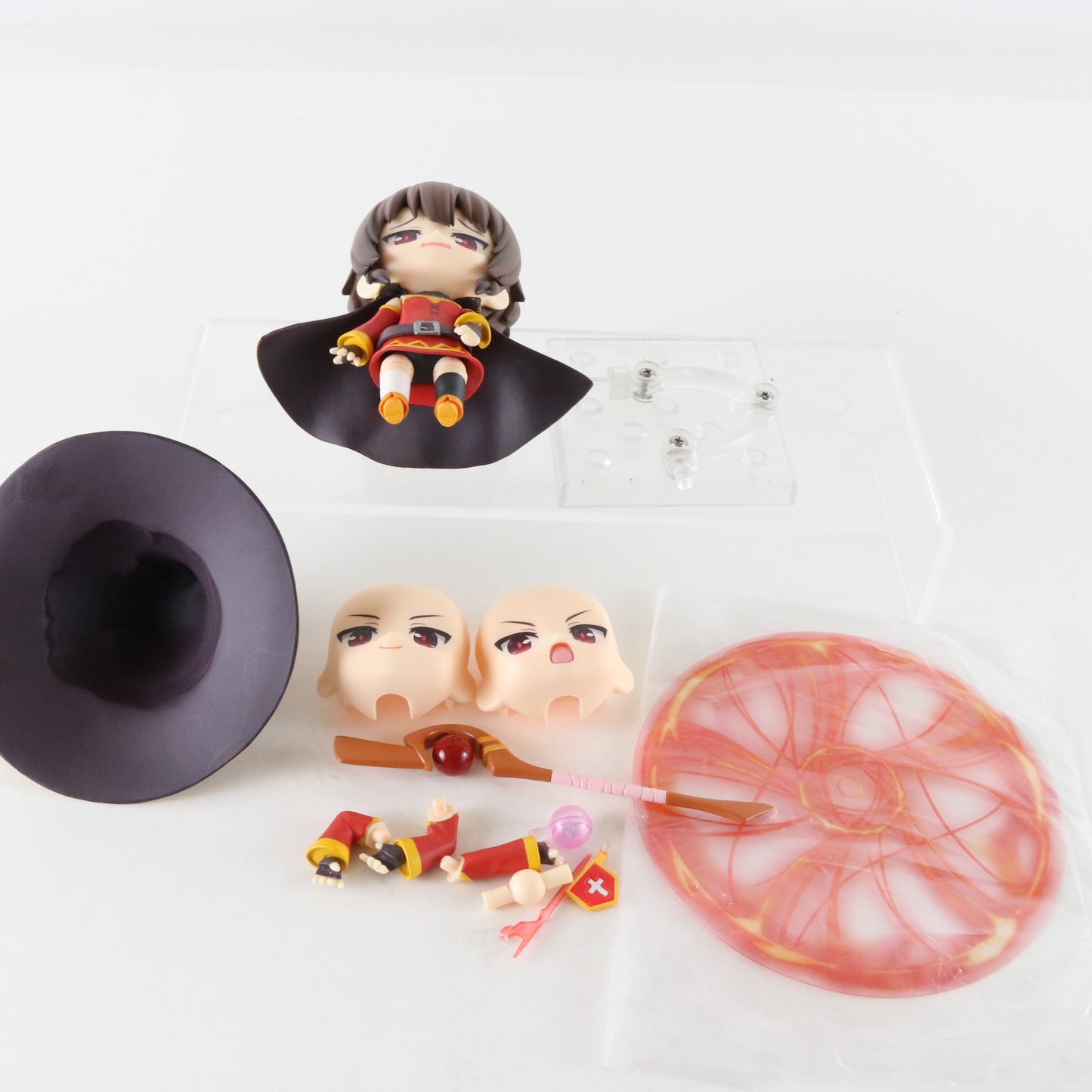 Nendoroid 725 Konosuba Megumin Action Figure Good Smile Company W/ Parts