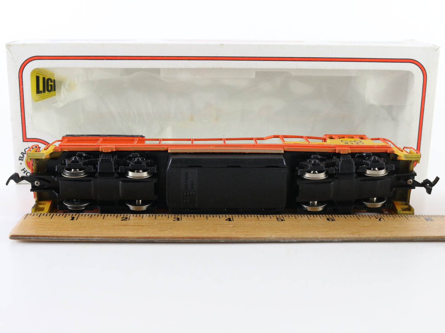 Bachmann HO Chessie System 4127 GE U36B Diesel Locomotive