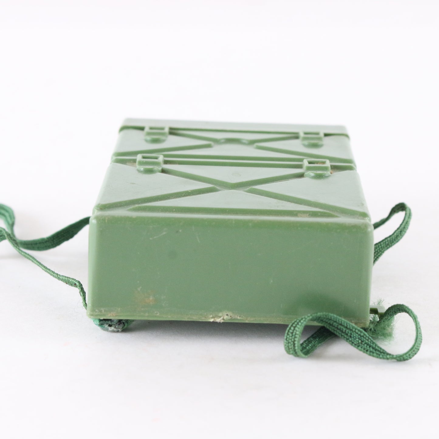 1966 Hasbro Gi Joe Command Post Green Field Radio