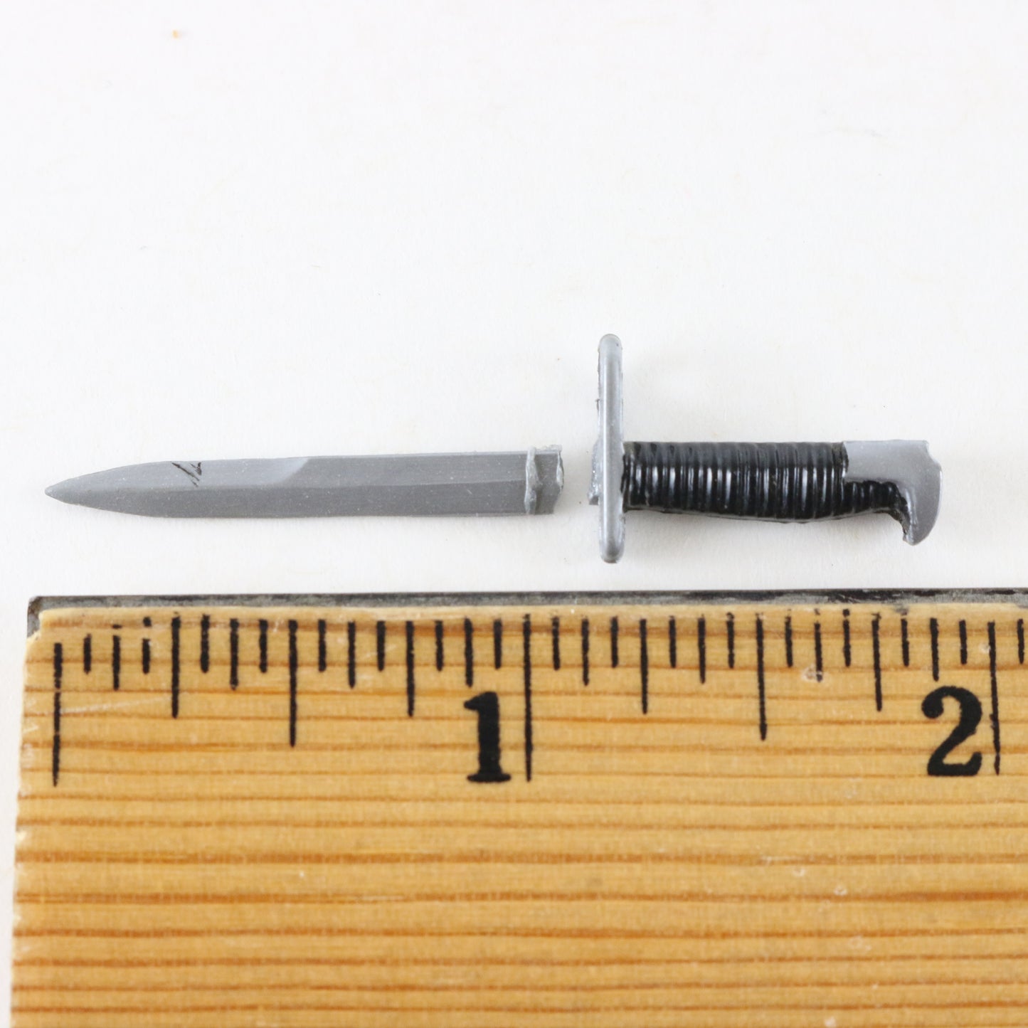 1960s Hasbro Gi Joe Bayonet Knife BROKEN For 12" Figures