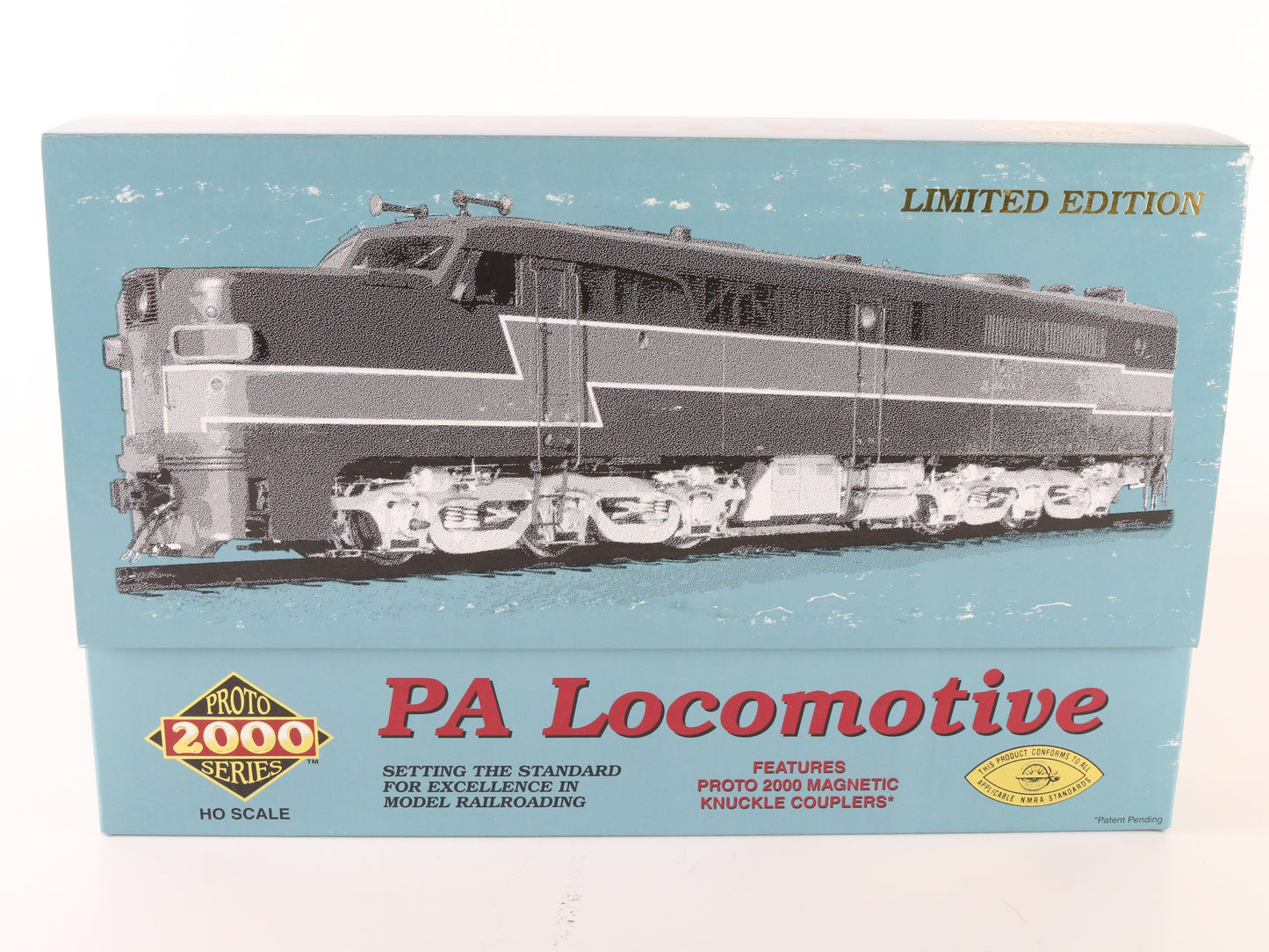 Proto 2000 HO Wabash 1020 PA Diesel Locomotive