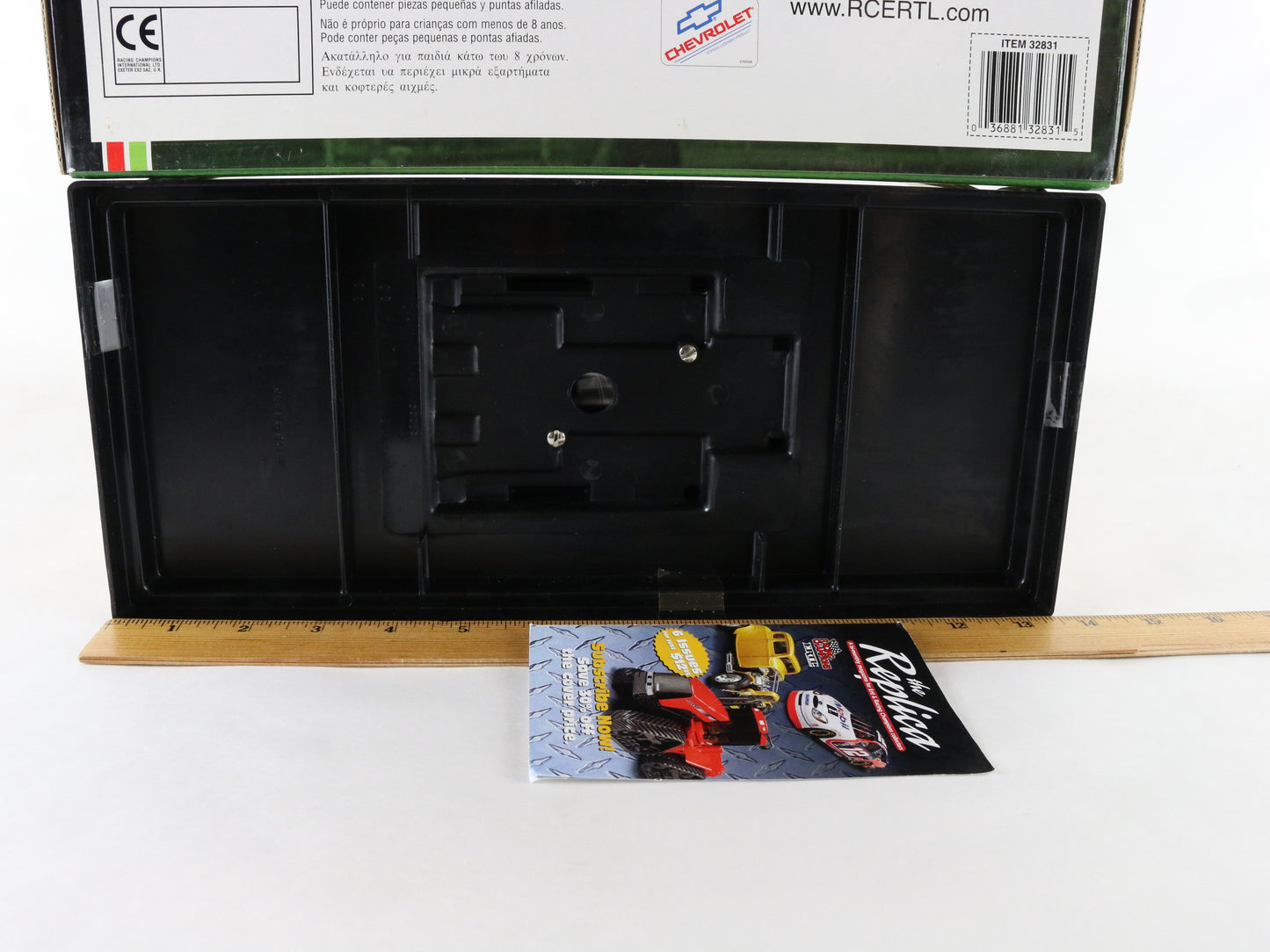 1969 Chevy Camaro SS Black John Force Signed American Muscle ERTL 1:18 1 Of 2496