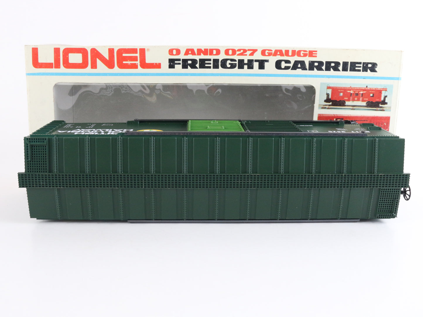 British Columbia Railway BCIT 9425 Box Car Model Train Lionel O 6-9425 detailed freight car collectible