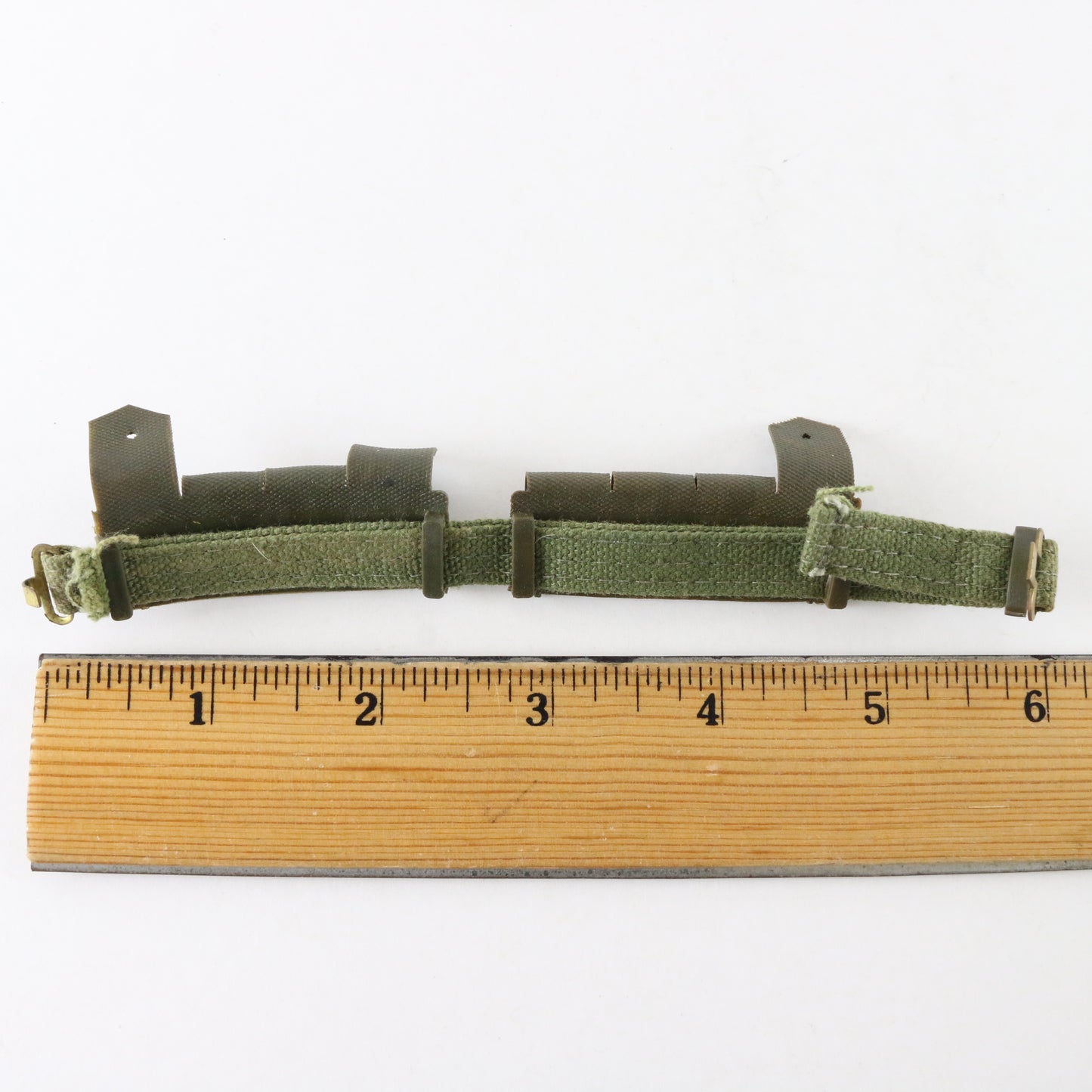 1964 Hasbro Gi Joe Combat Rifle Set Ammo Belt For 12" Figures