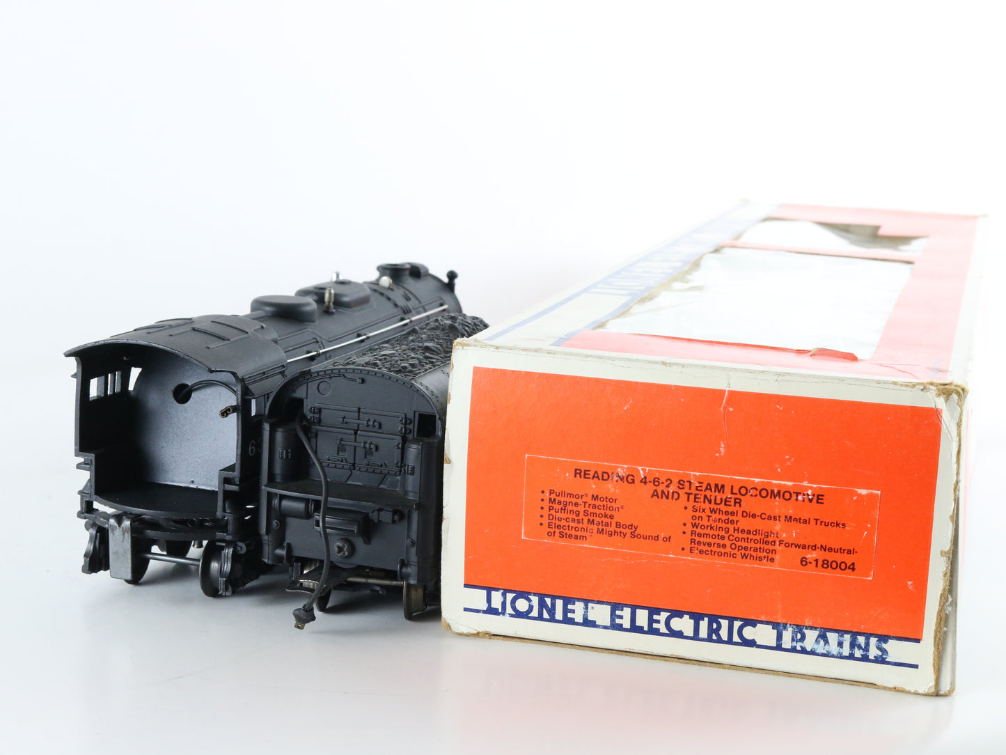Lionel Postwar O New York Central NYC #637 4-6-4 Steam Locomotive WRONG BOX