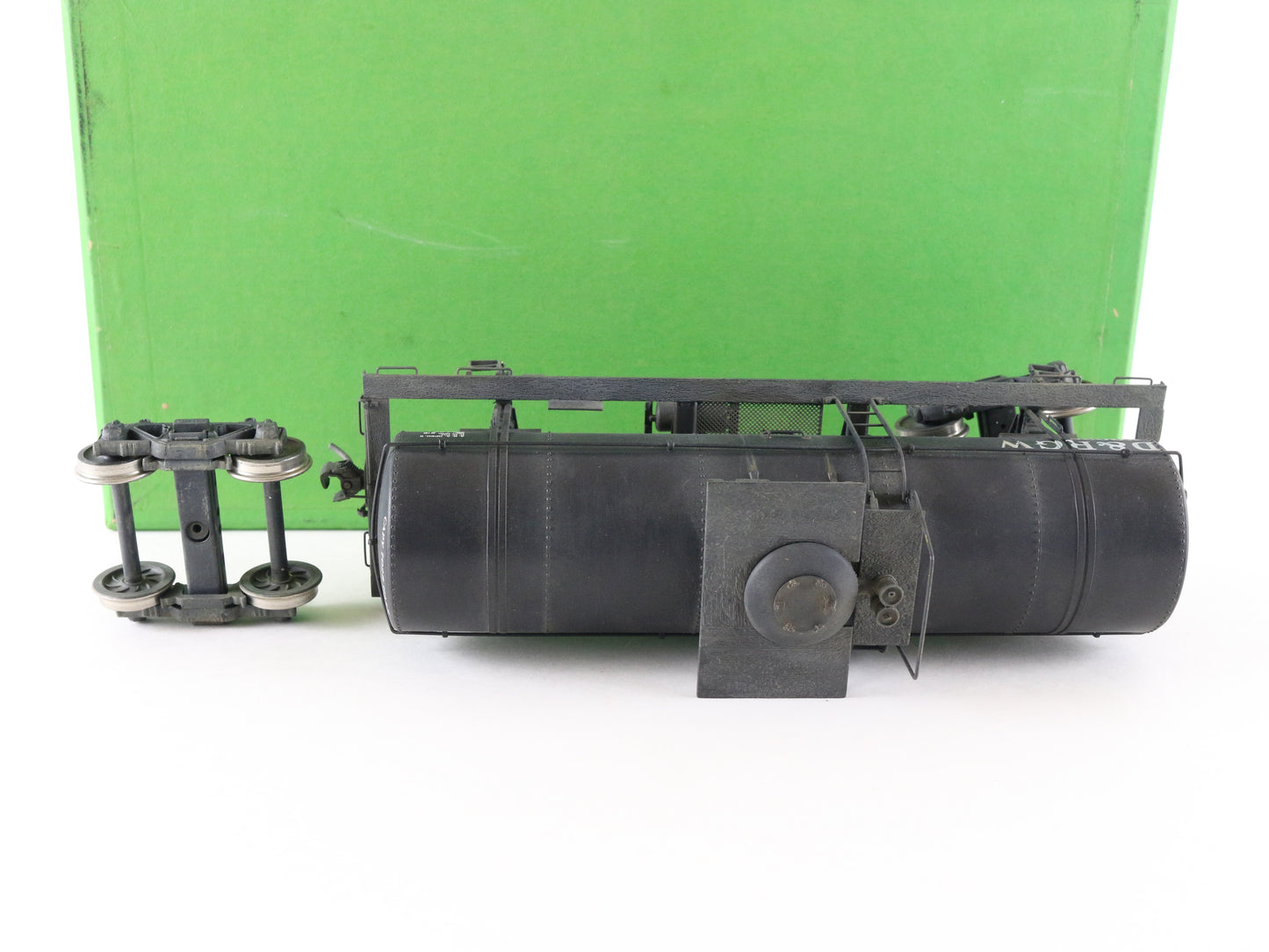 Overland O D&RGW X9022 Auxiliary Water Car Brass Train OMI-0013 Custom Paint