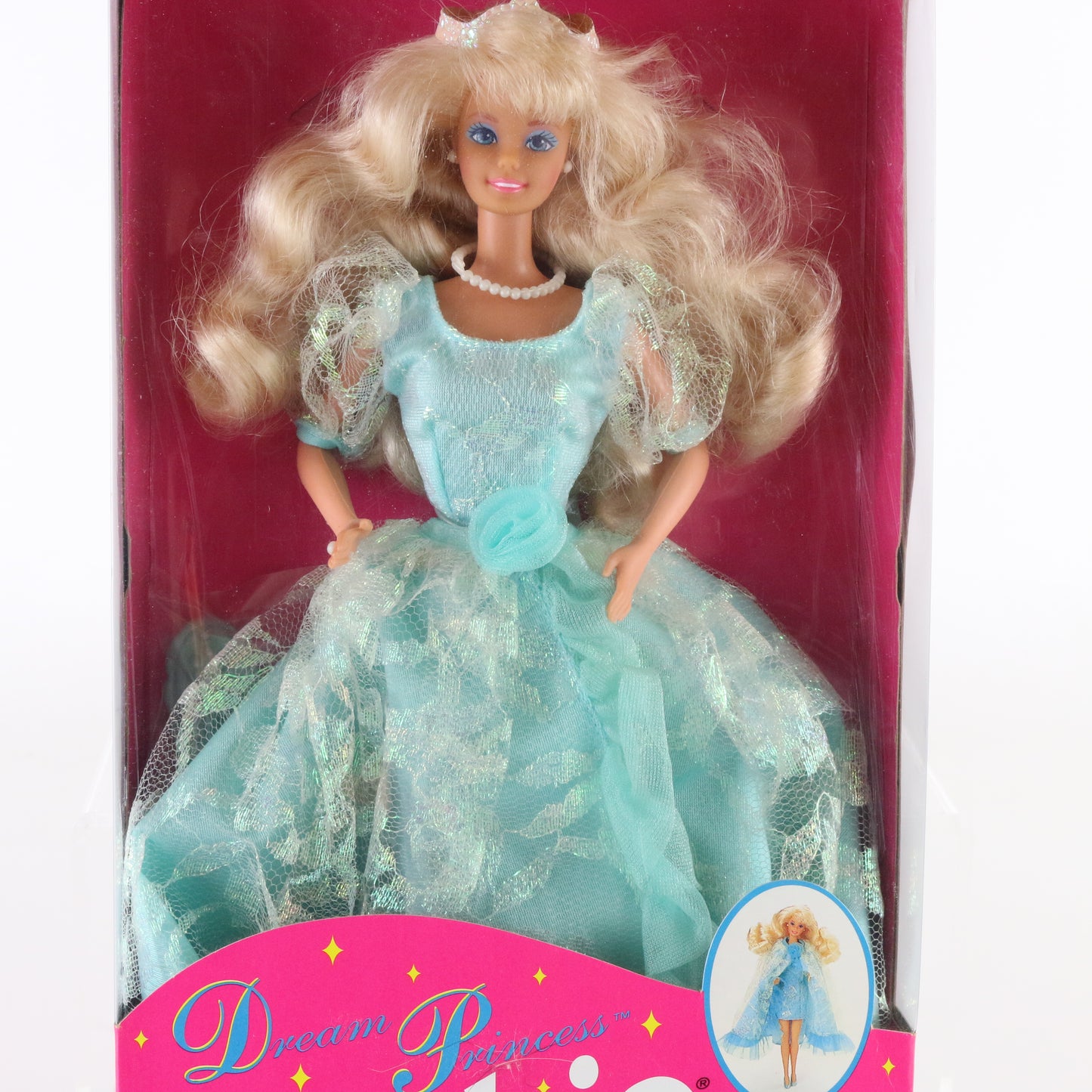 Barbie Dream Princess Sears Special Edition Doll Mattel 2306 1992