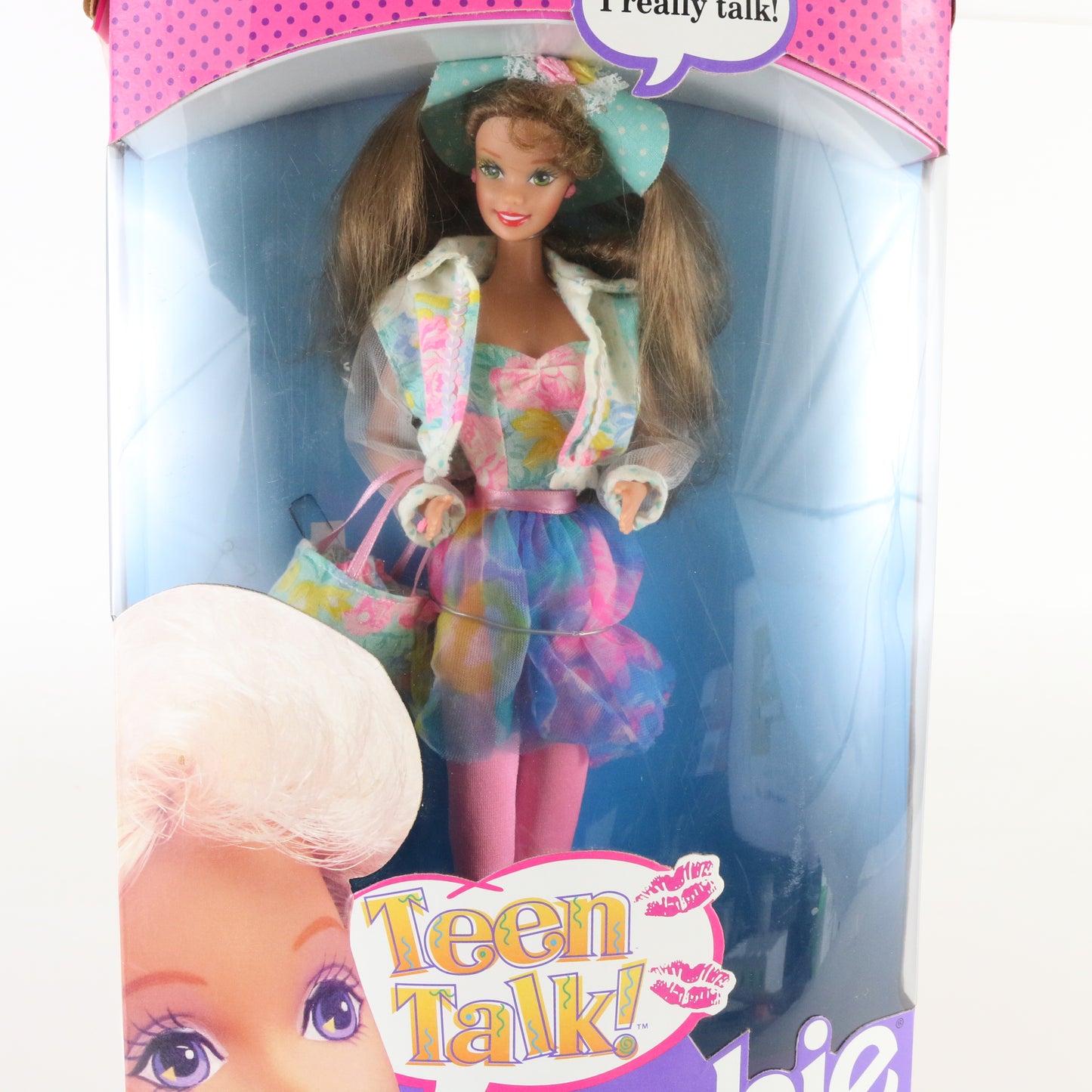Barbie Teen Talk Speaking Electronic Doll Mattel 5745 1991