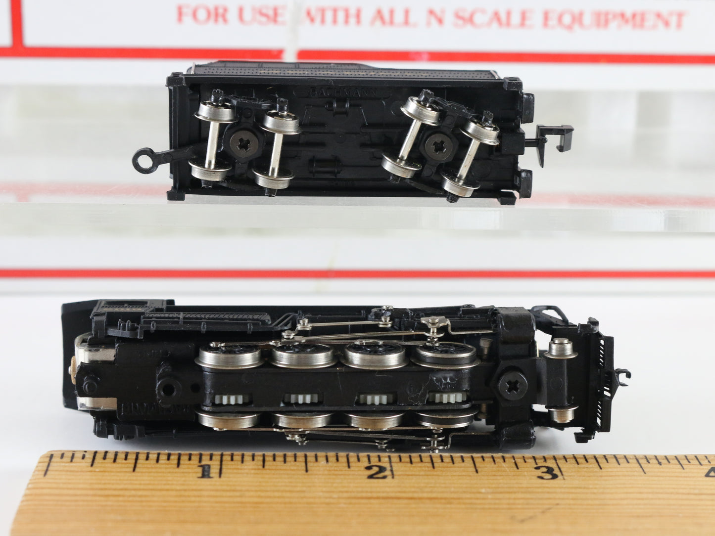 Bachmann N Reading 2019 2-8-0 Consolidation Steam Loco and Tender