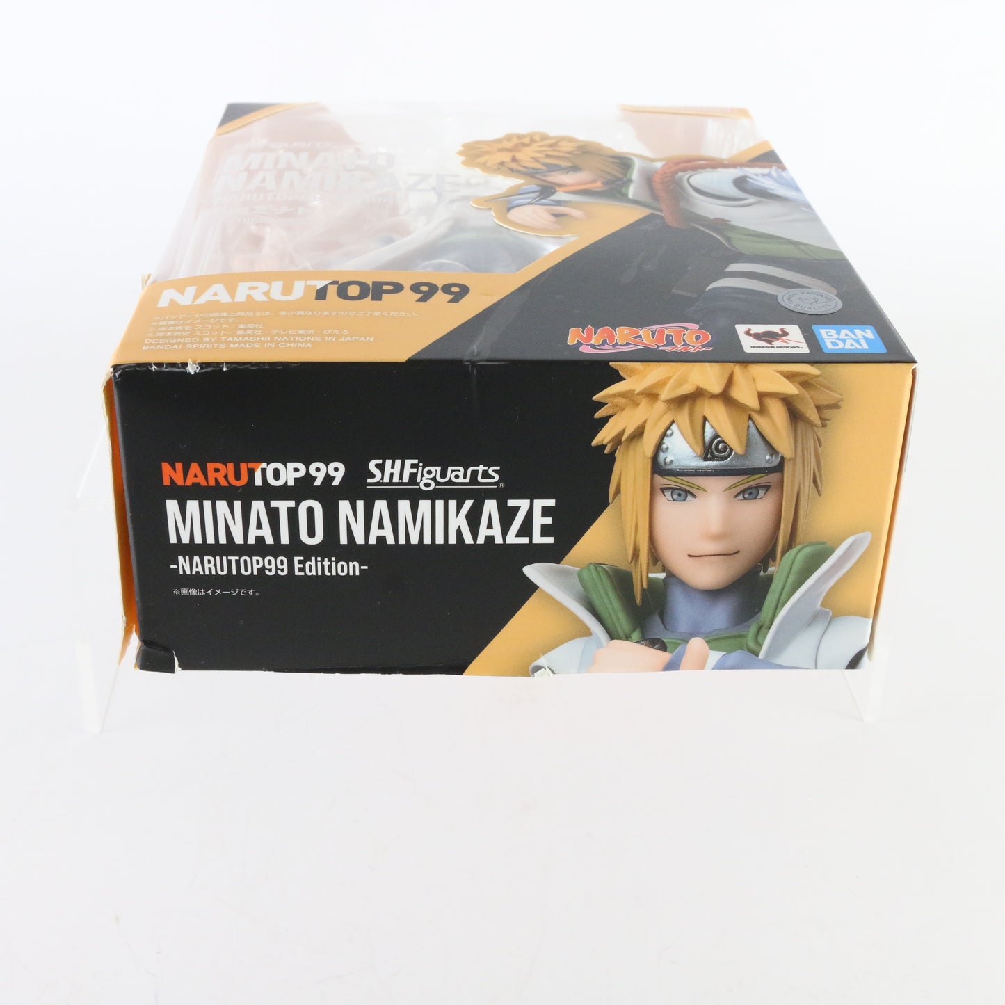 Minato Namikaze Narutop99 Edition Naruto SH Figuarts Bandai Tamashii Figure