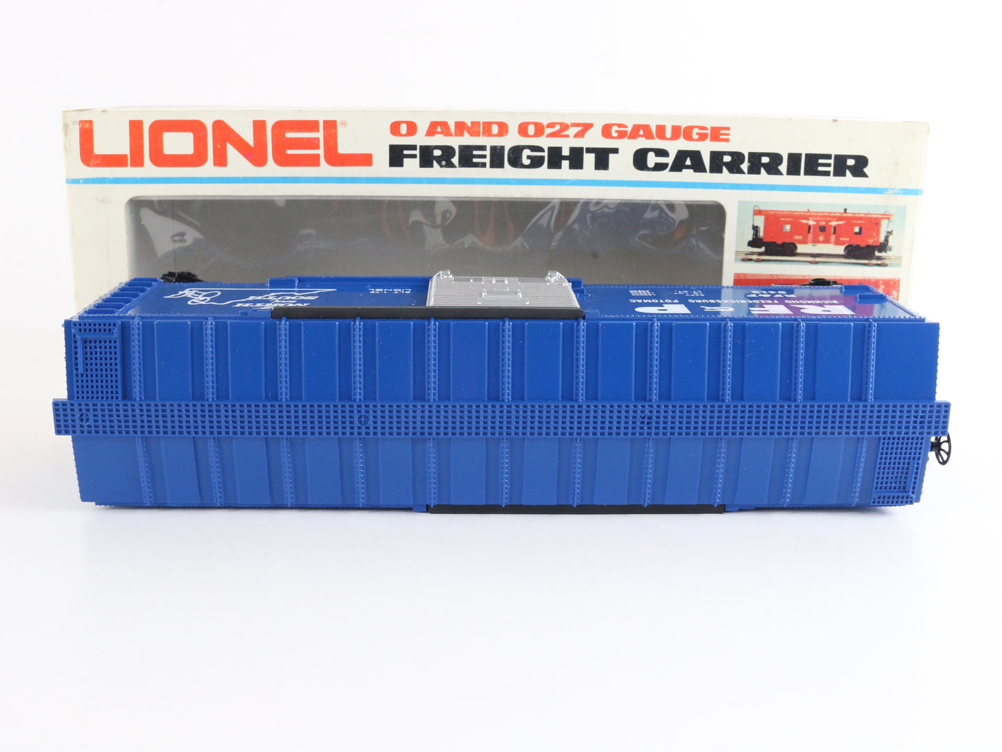 Lionel O 6-9412 Richmond Fredericksburg Potomac RF&P 9412 Box Car iconic Southeastern rail line model boxcar
