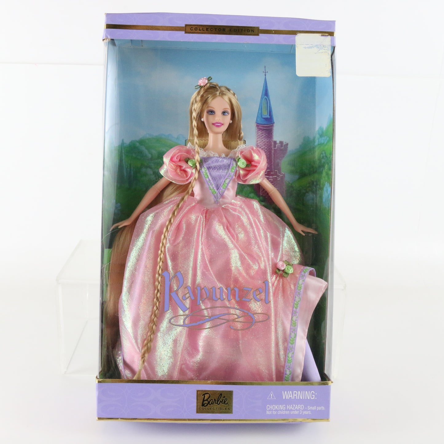 Rapunzel Storybook Princess Barbie Doll Mattel 53973