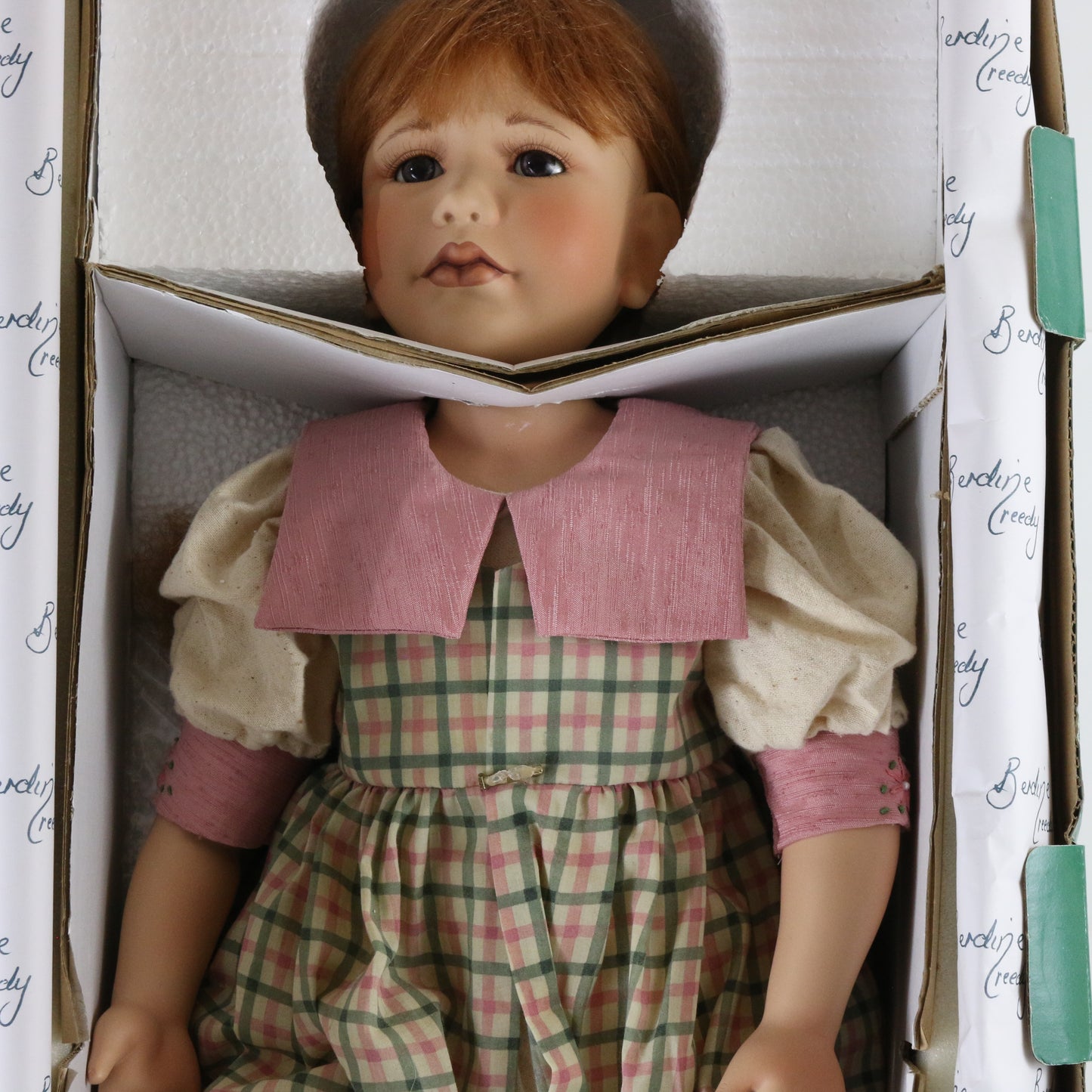 Amaria Berdine Creedy Masterpiece Gallery Large 28" Porcelain Doll 546/1000