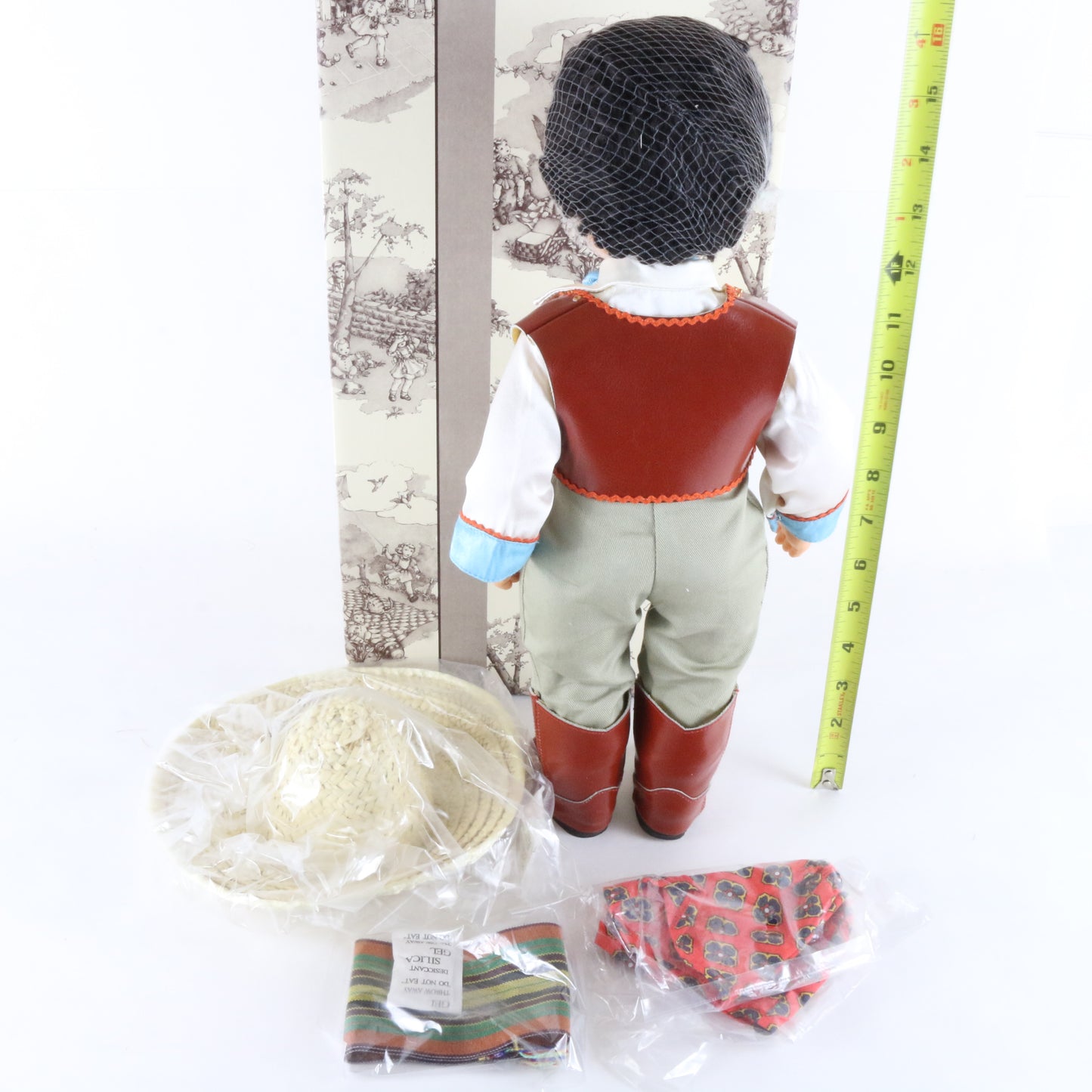 Terri Lee Del Chico Folklorico Born To Dance 16" Mexican Doll 363/500 90022