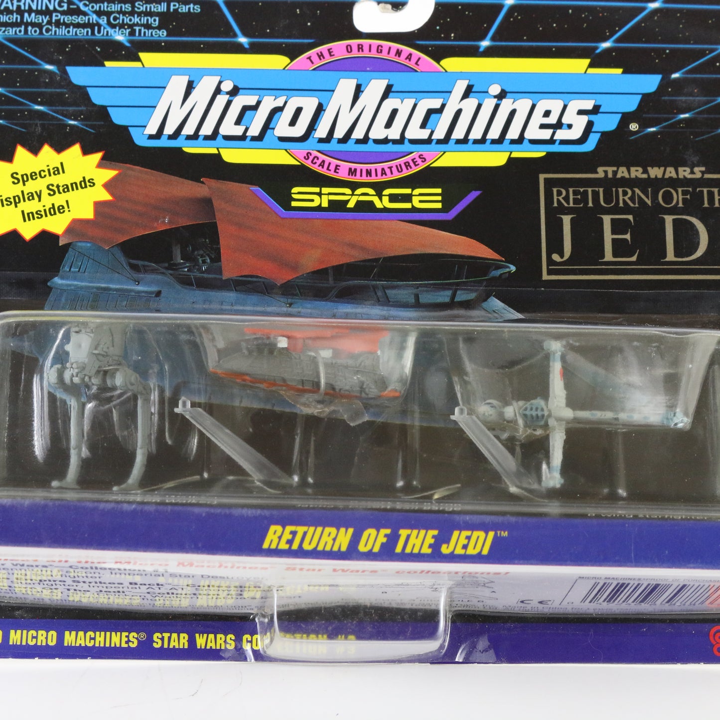 Micro Machines Star Wars Return Of The Jedi Vehicle Set 3 Galoob 65860
