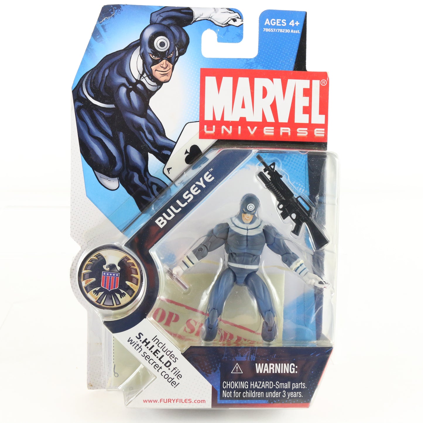 Hasbro Marvel Universe 010 Bullseye 3.75" Action Figure