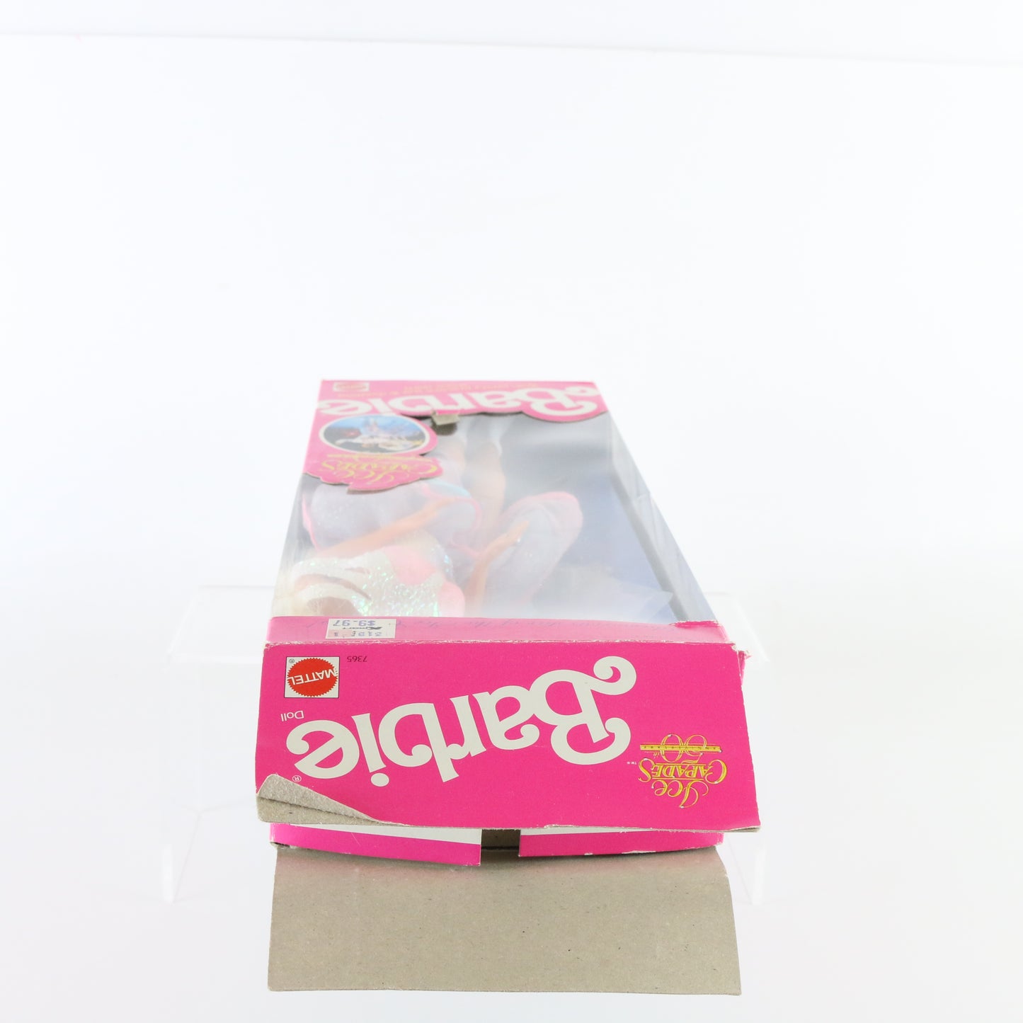Barbie Ice Capades 50th Anniversary Doll 7365 1989