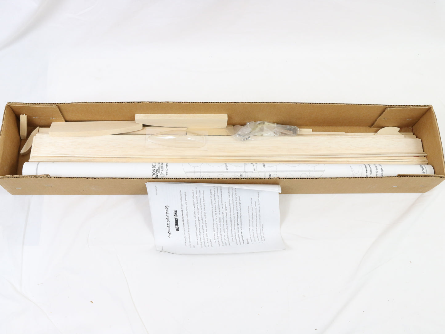 Hobby Hangar Hawker Sea Fury Ron Daniels 41" Wingspan Wood RC Laser Cut Kit